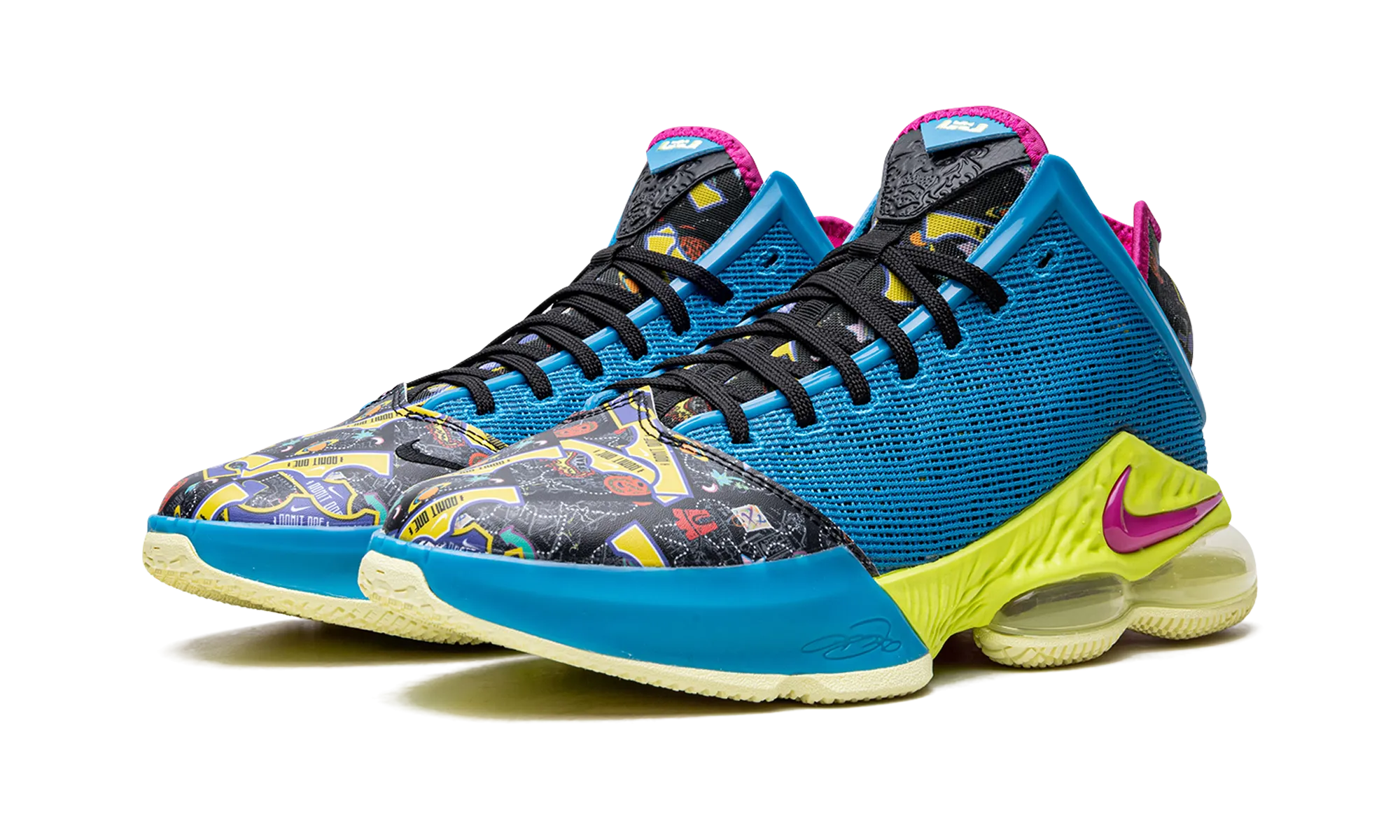 Memory Foam Impact Absorbing Pods LeBron 19 Low "LeBronival"