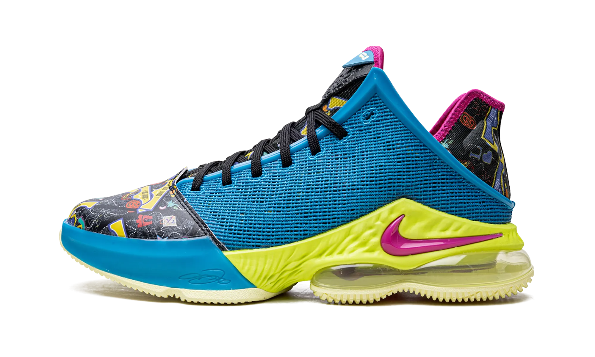 Balanced Weight Distribution Lightweight Compression Molded LeBron 19 Low "LeBronival"