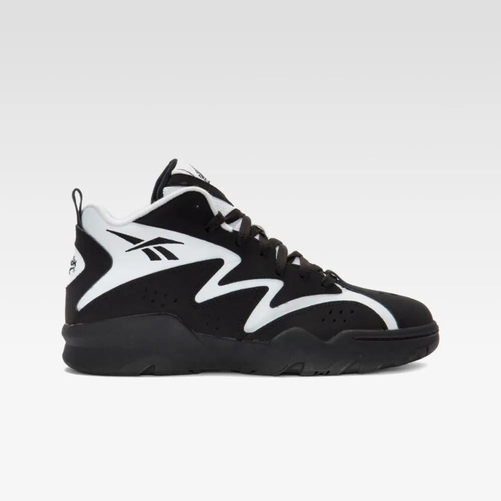 Reebok Footwear Men ATR Mid Basketball Shoes CBLACK/FTWWHT/CBLACK Core Support Cold Guard