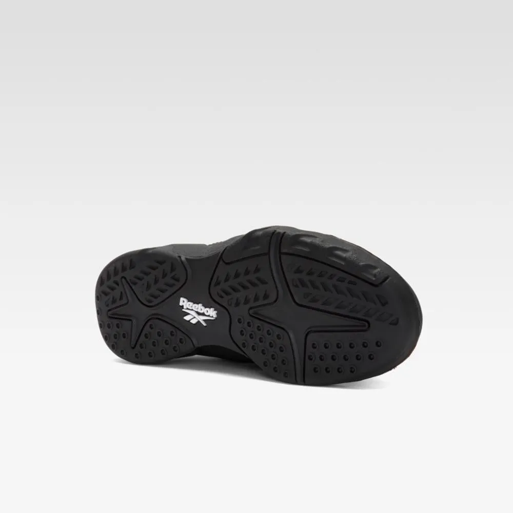 Street Ball Reebok Footwear Men ATR Mid Basketball Shoes CBLACK/FTWWHT/CBLACK
