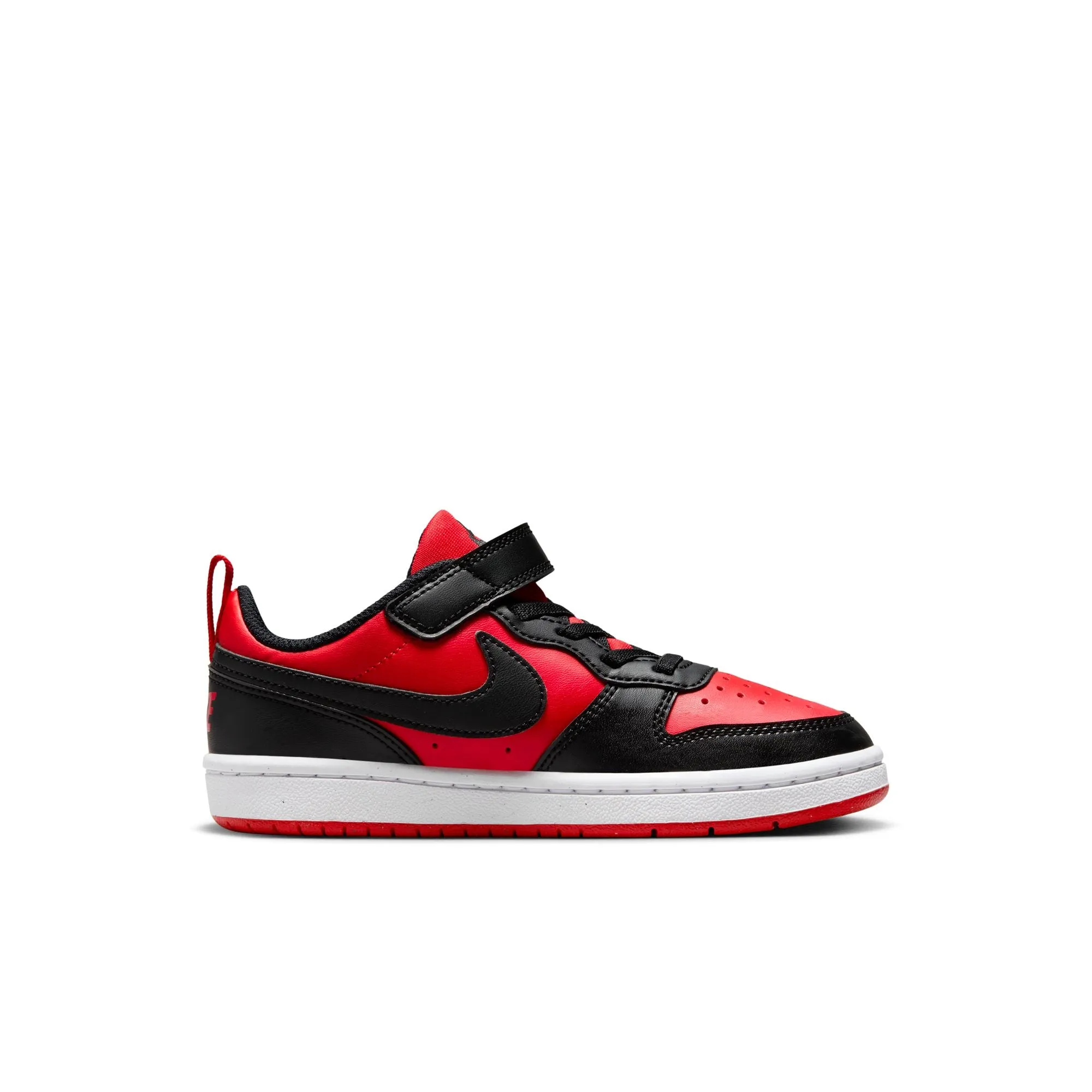 Nike Court Borough Low Recraft Little Kids Shoes Buckle Fit