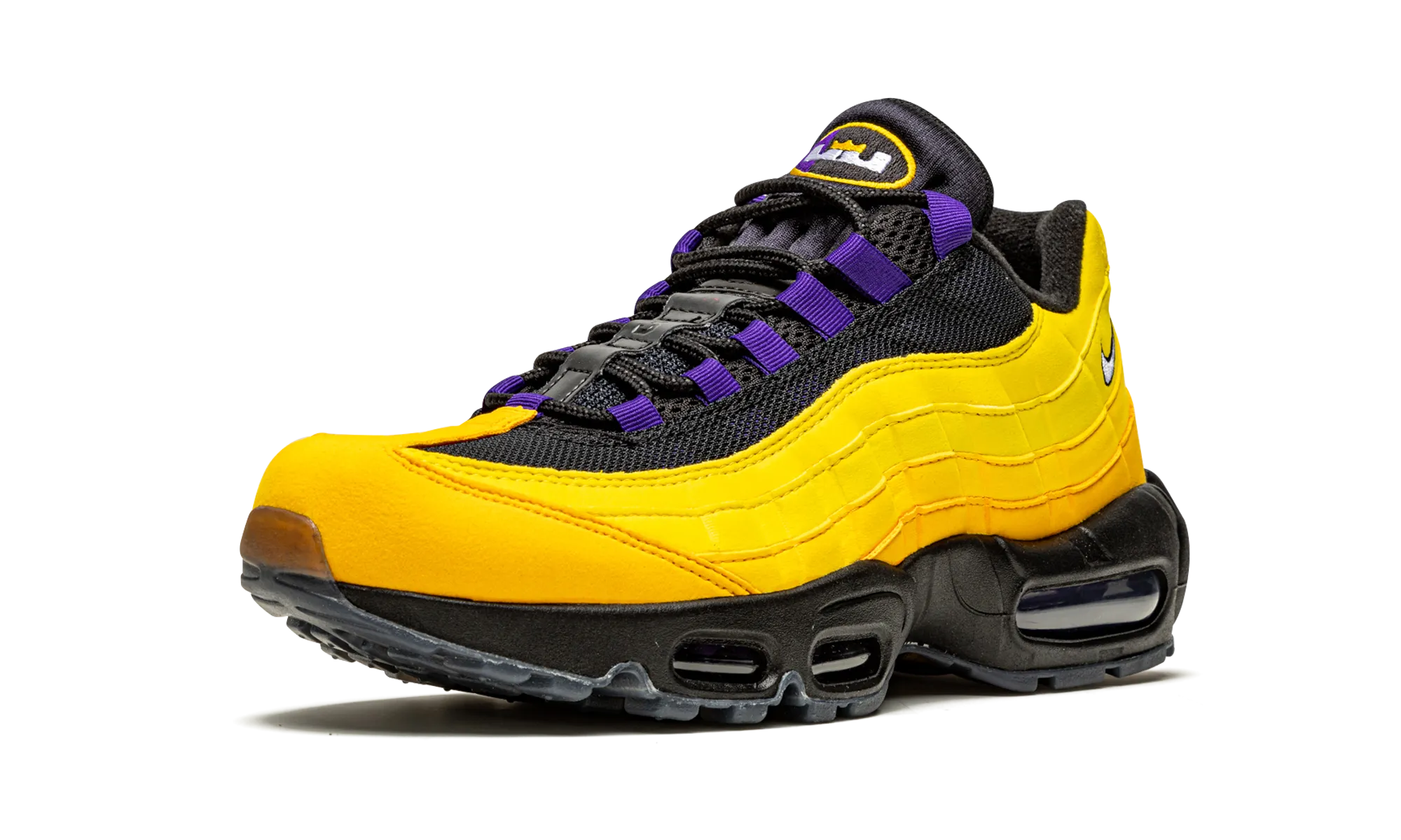 Air Max 95 NRG "Lakers - Lebron" Fast Motion Frame