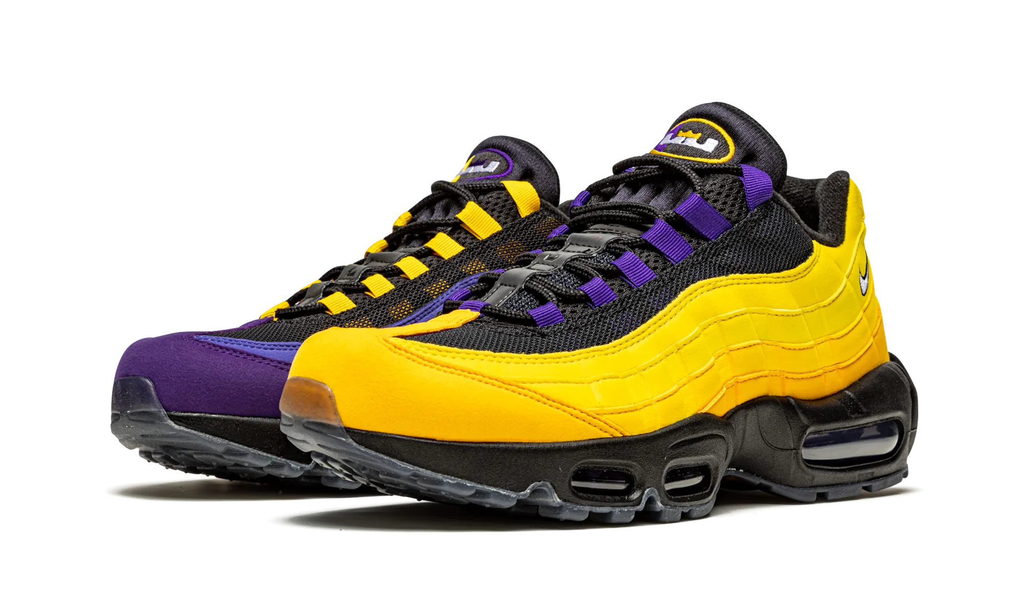 Air Max 95 NRG "Lakers - Lebron" Slip On