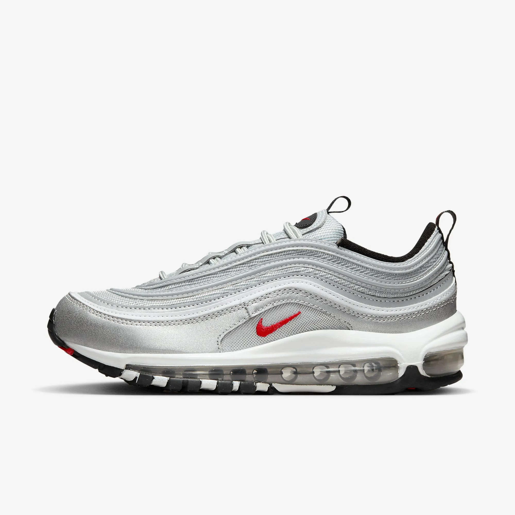 winter running shoe atmosphere (Women's) Nike Air Max 97 OG 'Metallic Silver Bullet' (2022) DQ9131-002