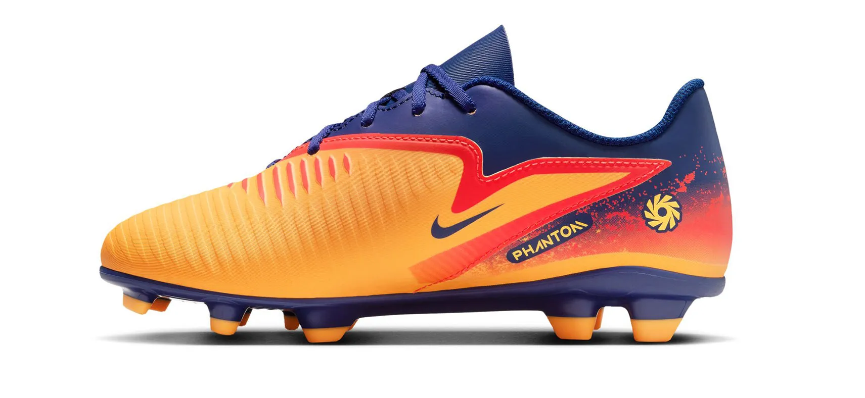Game Edge Island Vibe Jr. Phantom 6 Low Club Fg/Mg Erling Haaland Junior's Football Boots