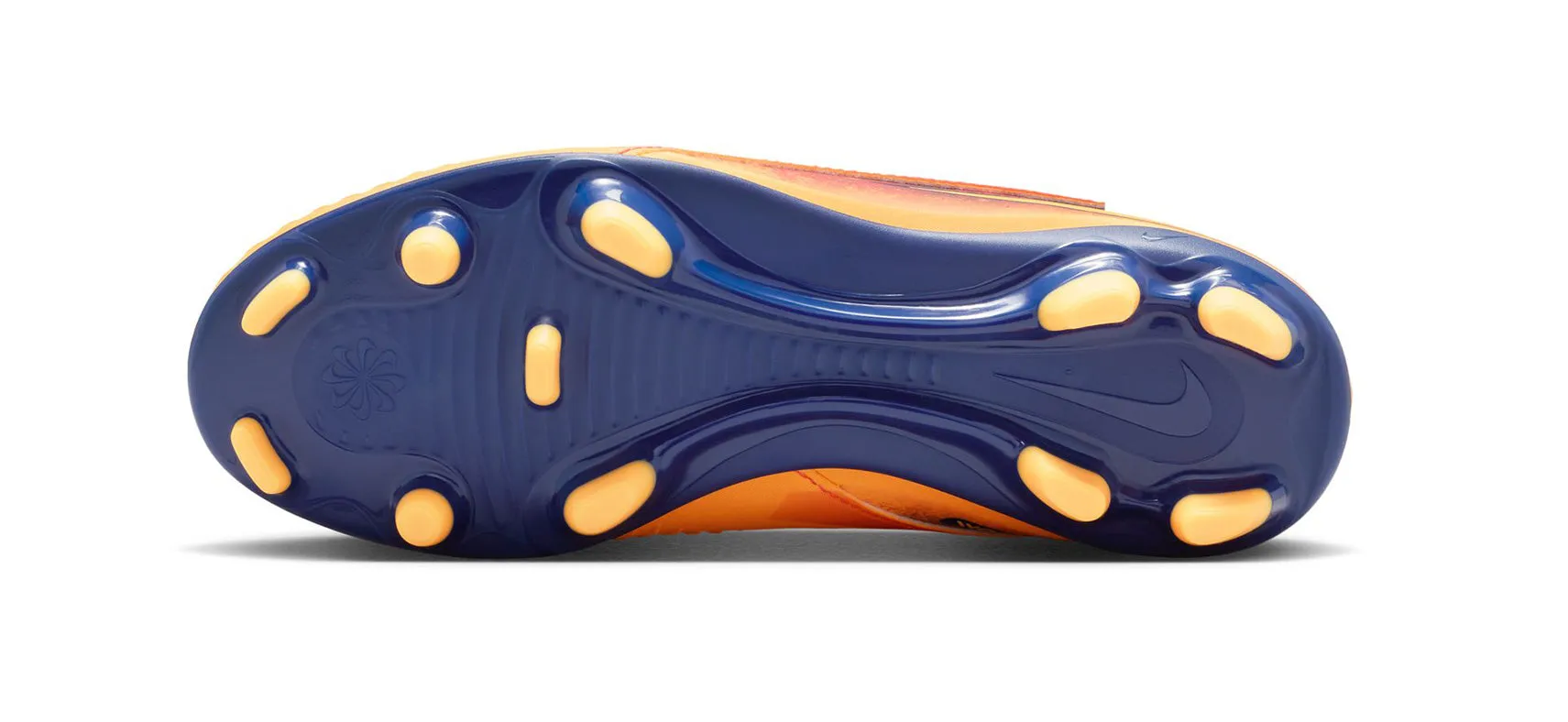 Jr. Phantom 6 Low Club Fg/Mg Erling Haaland Junior's Football Boots Firm Lock Space Vibe