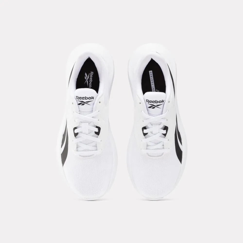 Reebok Footwear Women Energen Lux Shoes FTWWHT/FTWWHT/CBLACK recycled material shoes EVA - midsole