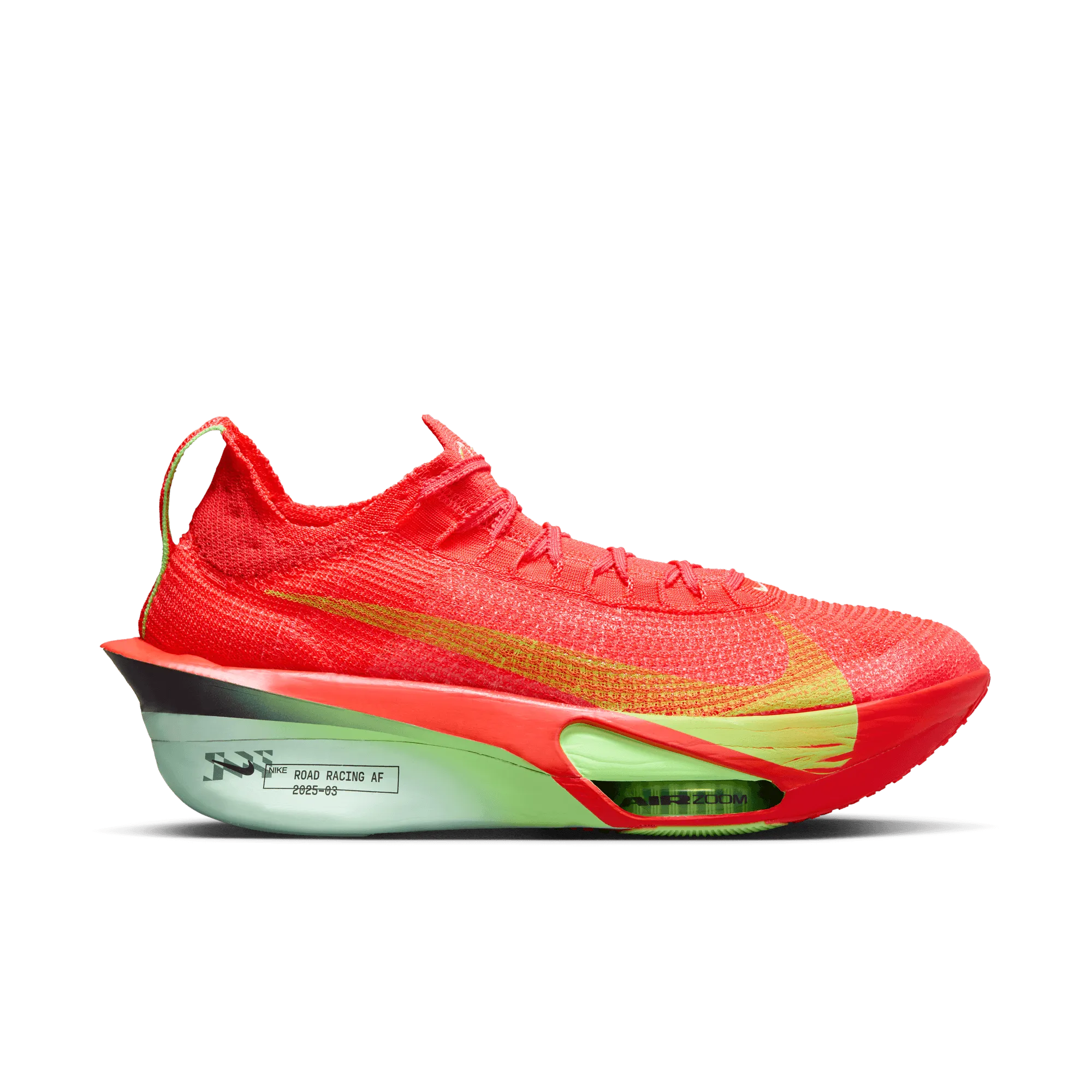ALPHAFLY 3 - D - 600 BRIGHT CRIMSON quick - drying fabric shoes