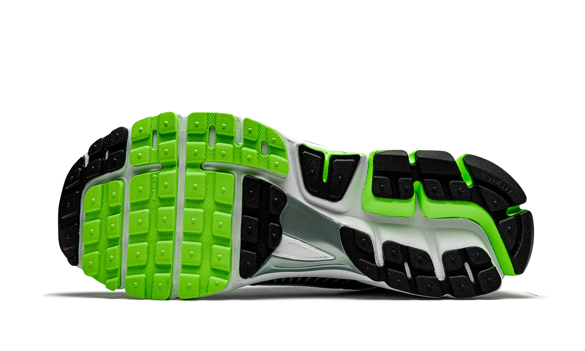 Air Zoom Vomero 5 SE SP "ELECTRIC GREEN" running on flat ground