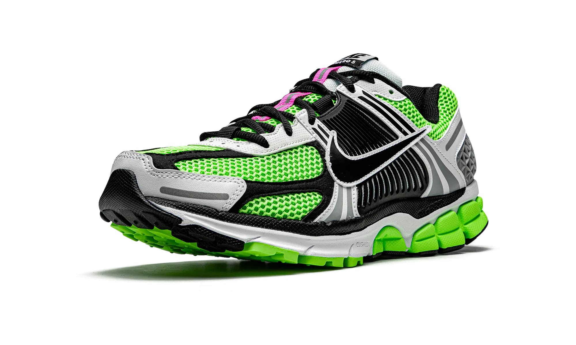running with a headband Air Zoom Vomero 5 SE SP "ELECTRIC GREEN"