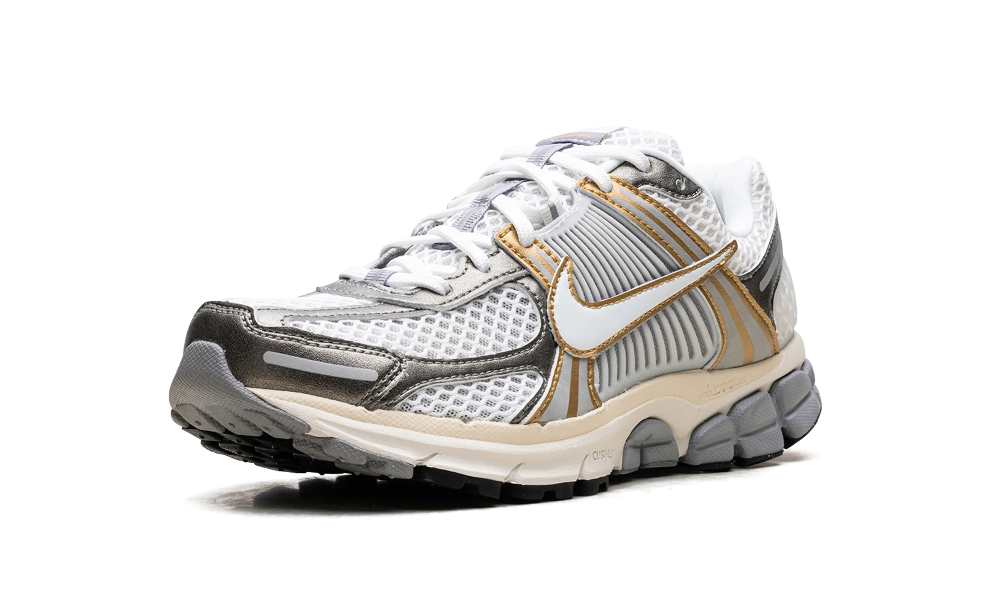 Agile Fit city running gear Zoom Vomero 5 "Platinum Tint Metallic Gold"