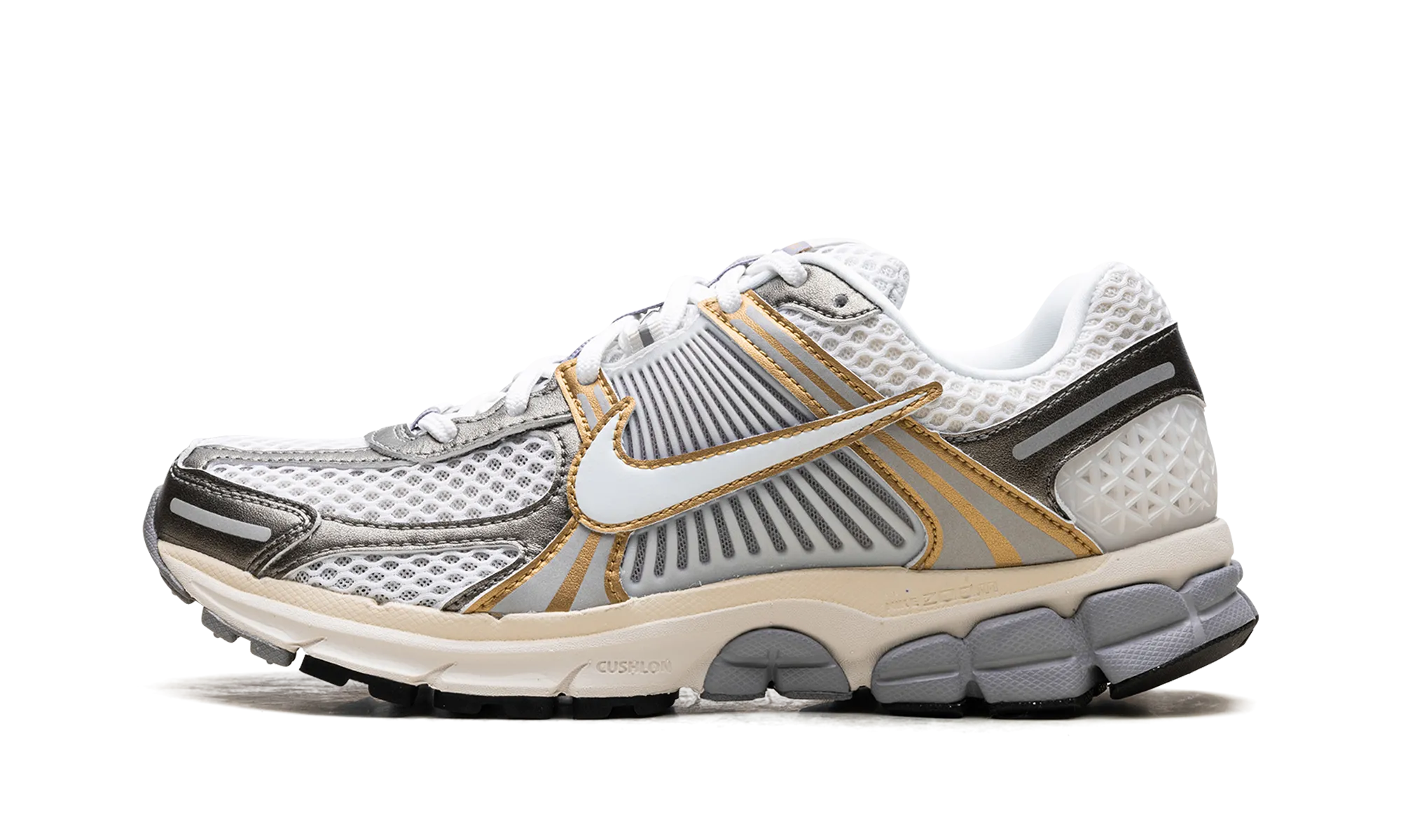 Zoom Vomero 5 "Platinum Tint Metallic Gold" Mesh - Upper