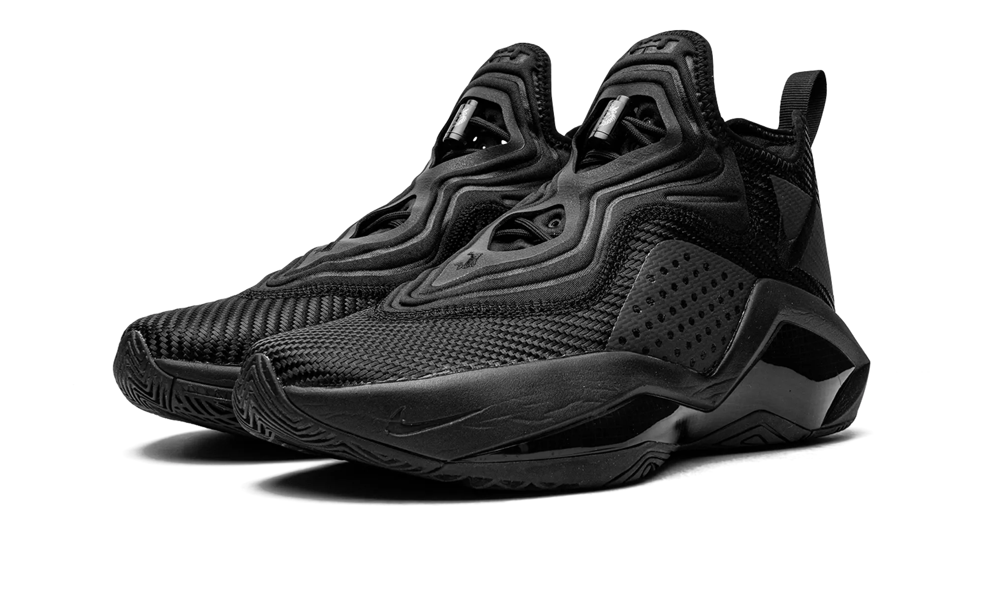 LeBron Soldier XIV "Triple Black" Active Support