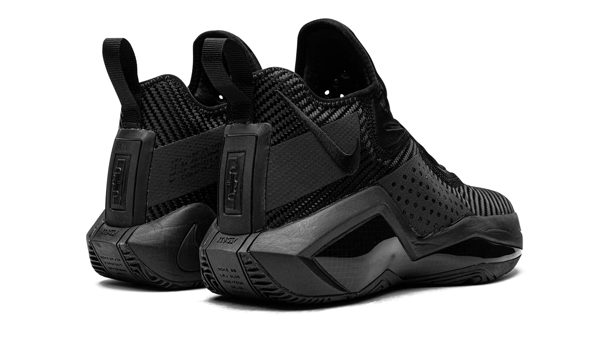 Ankle Lock Structure LeBron Soldier XIV "Triple Black"