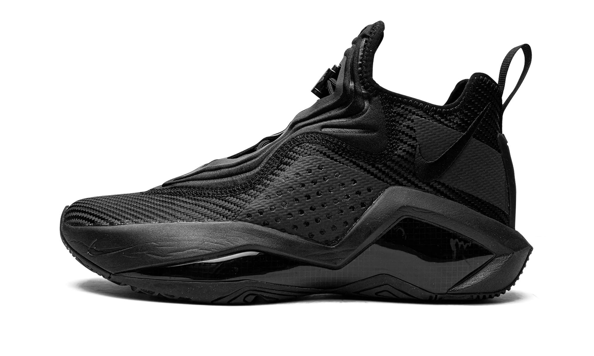 LeBron Soldier XIV "Triple Black" Strong Stitching Bounce Technology