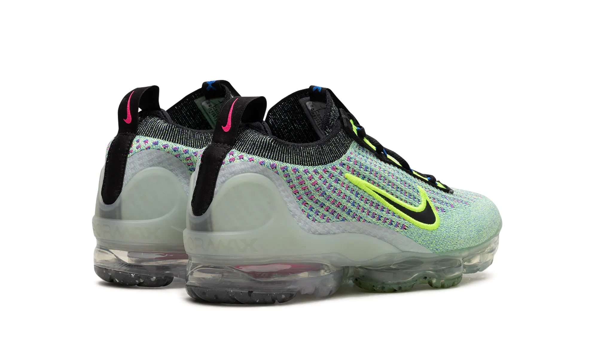 Pro - grade Air VaporMax 2021 Flyknit Next Nature GS "VOLT PHOTO BLUE"