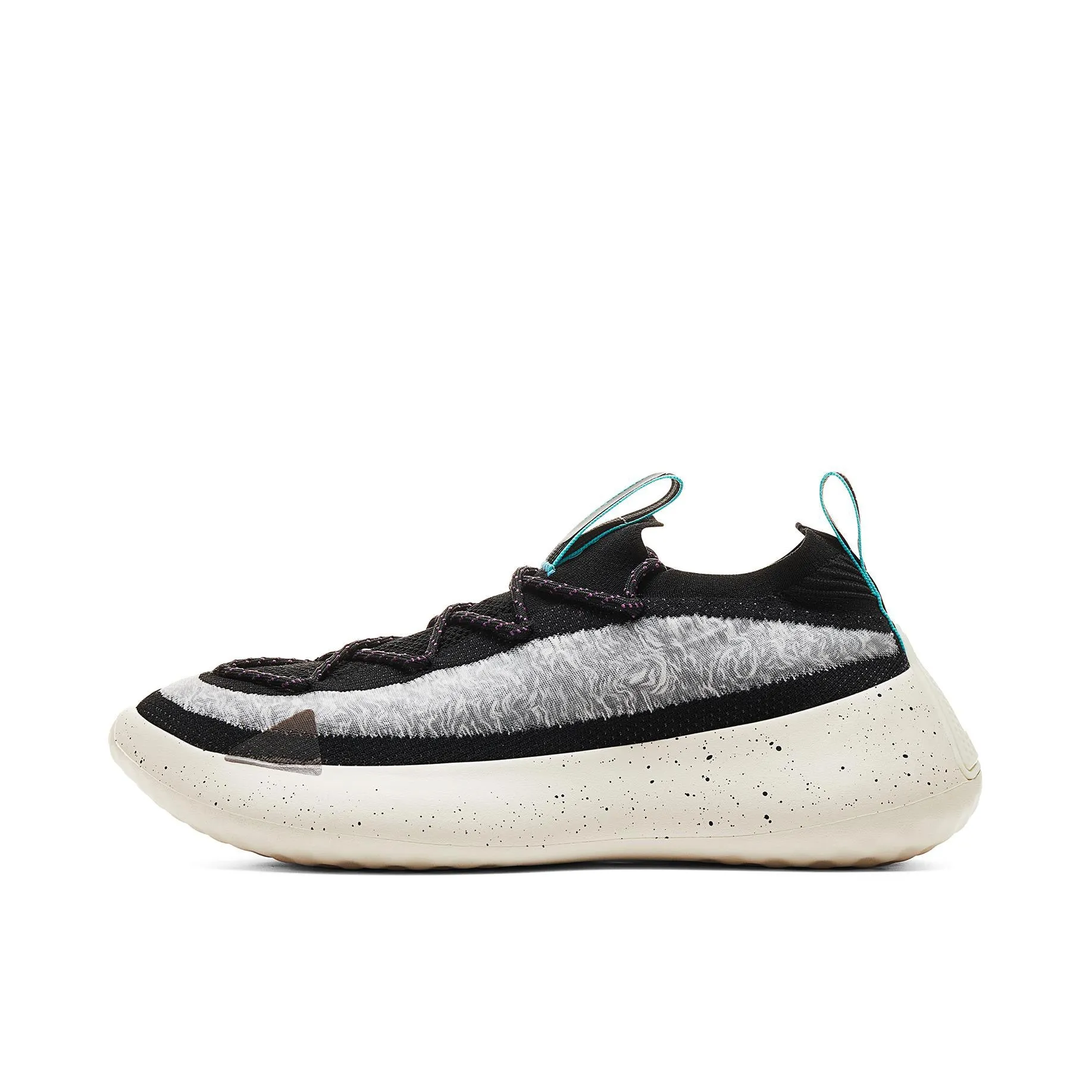 Casual Appeal Peak Andrew Wiggins Mimicry V2 Casual Cultural Shoes - Black/Gray