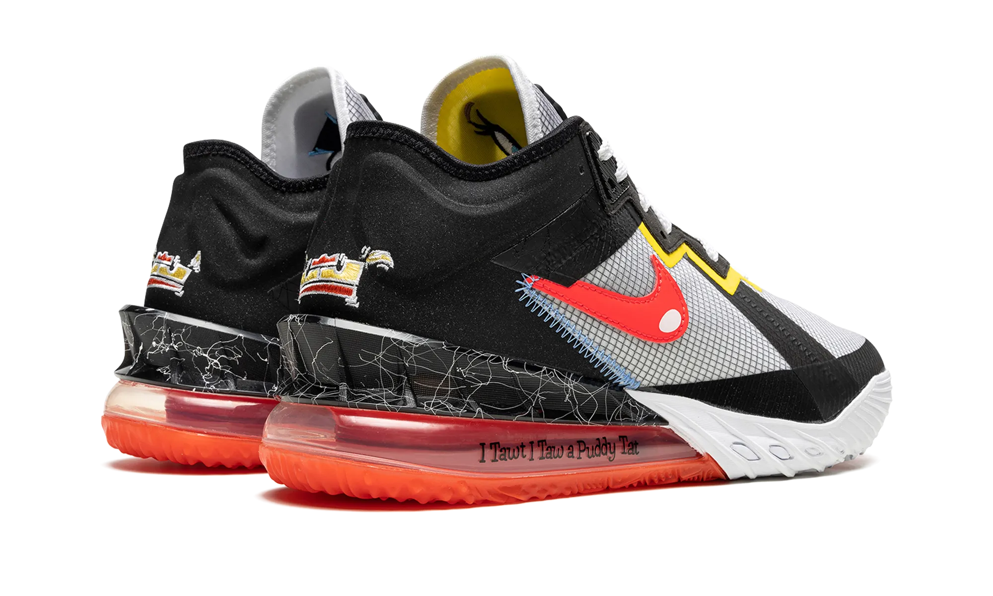 LeBron 18 Low "Sylvester vs Tweety" Training Class Gear