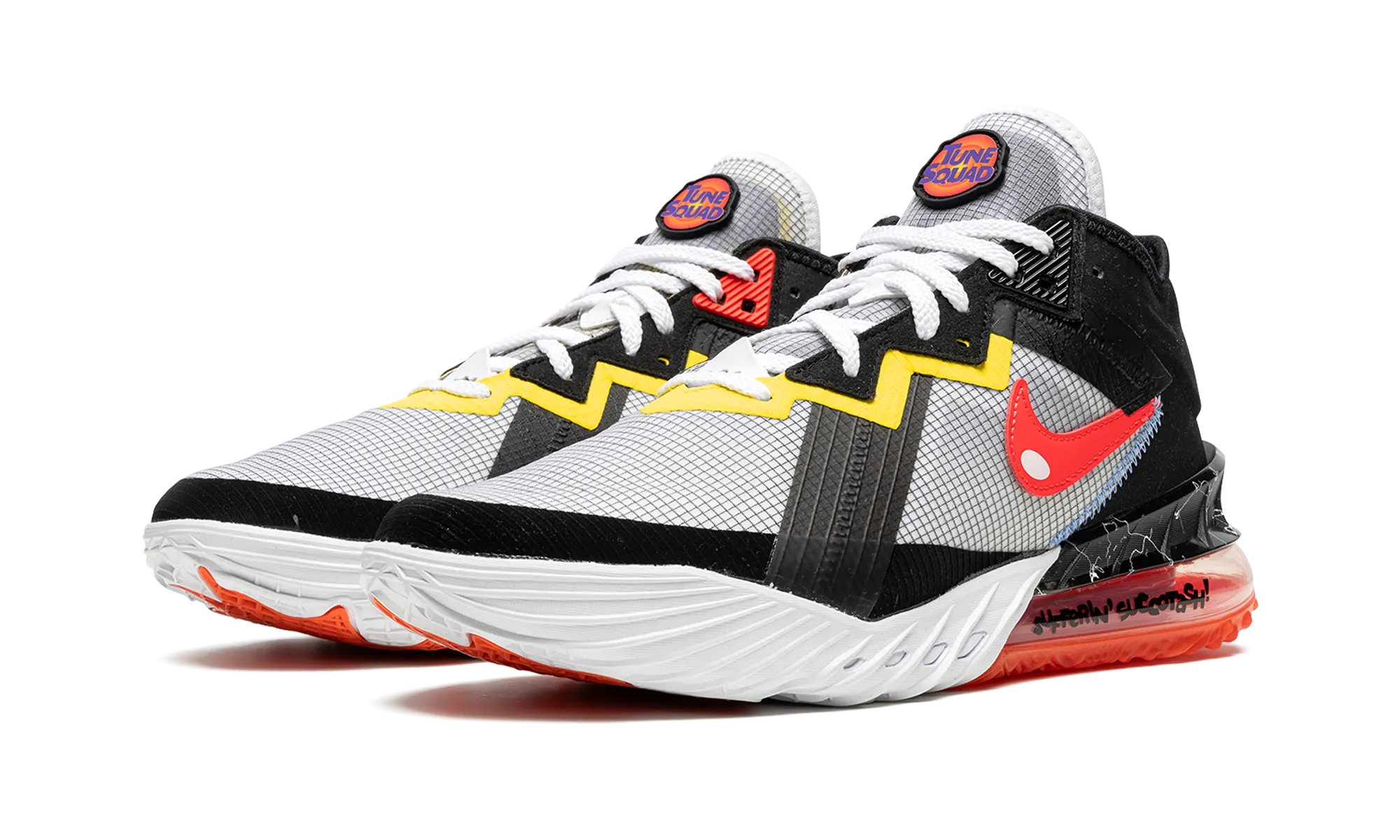 Low Weight LeBron 18 Low "Sylvester vs Tweety"