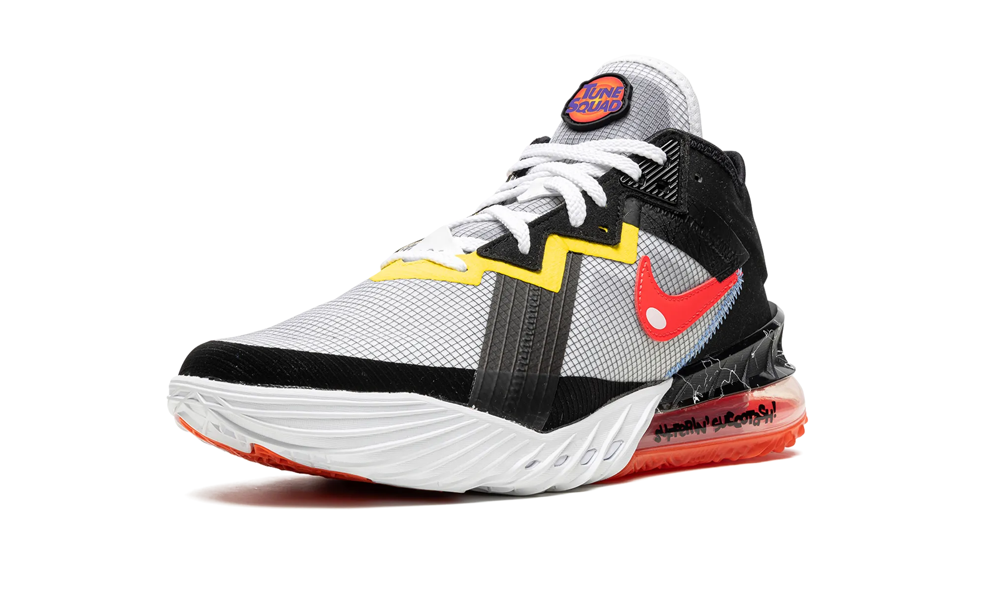 Bamboo Charcoal Insole LeBron 18 Low "Sylvester vs Tweety"