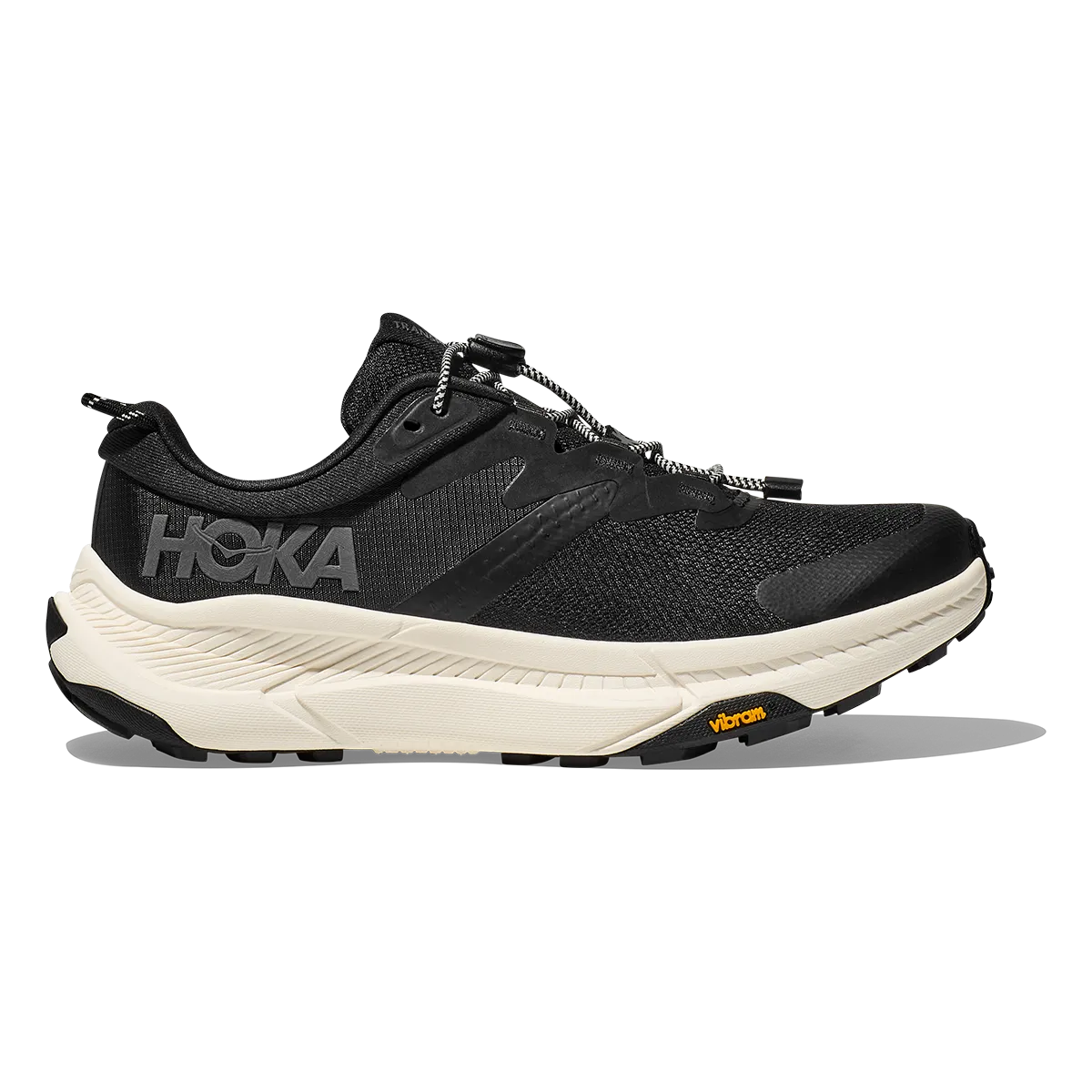 Hoka Transport - Black - Alabaster On The Go