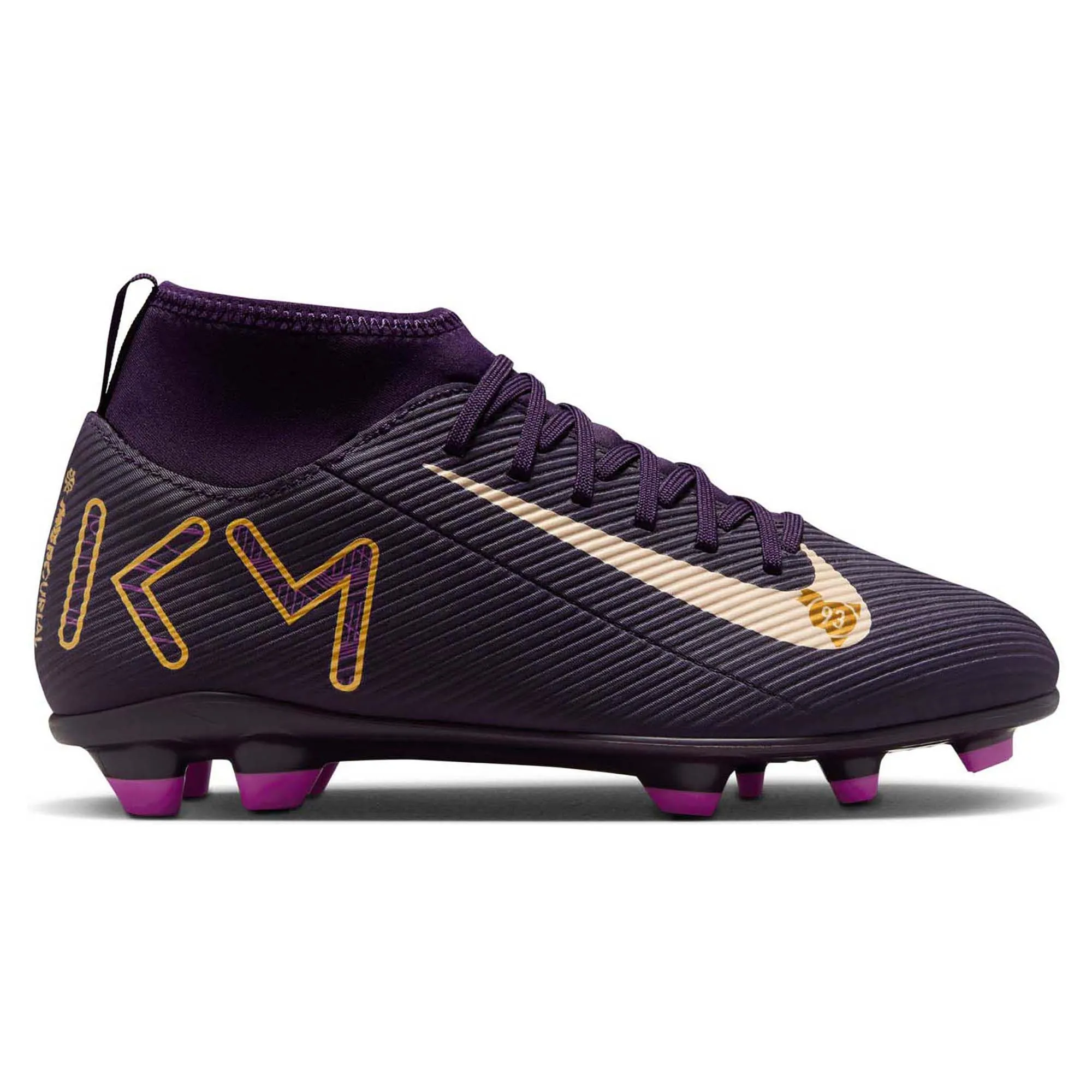Field Walk Jr. Mercurial Superfly 10 Club Kylian Mbapp?? Multi Ground High Top Junior's Football Boots