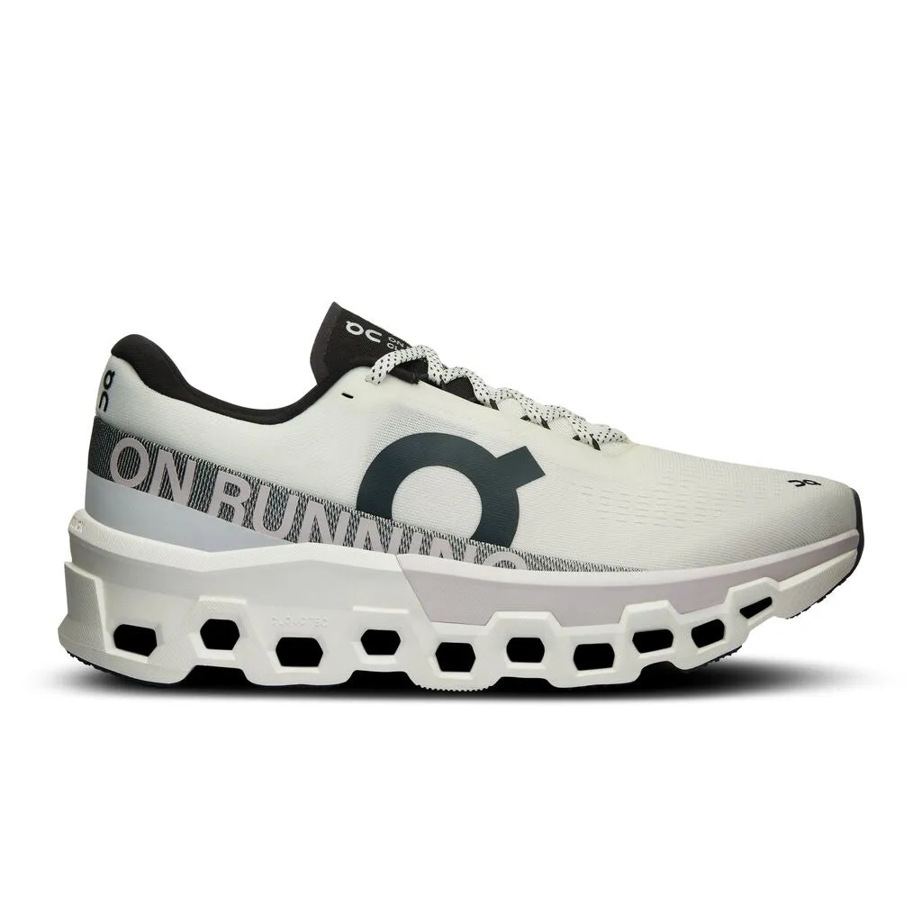 MEN'S CLOUDMONSTER 2 - D - UNDYED/FROST Lace Up System