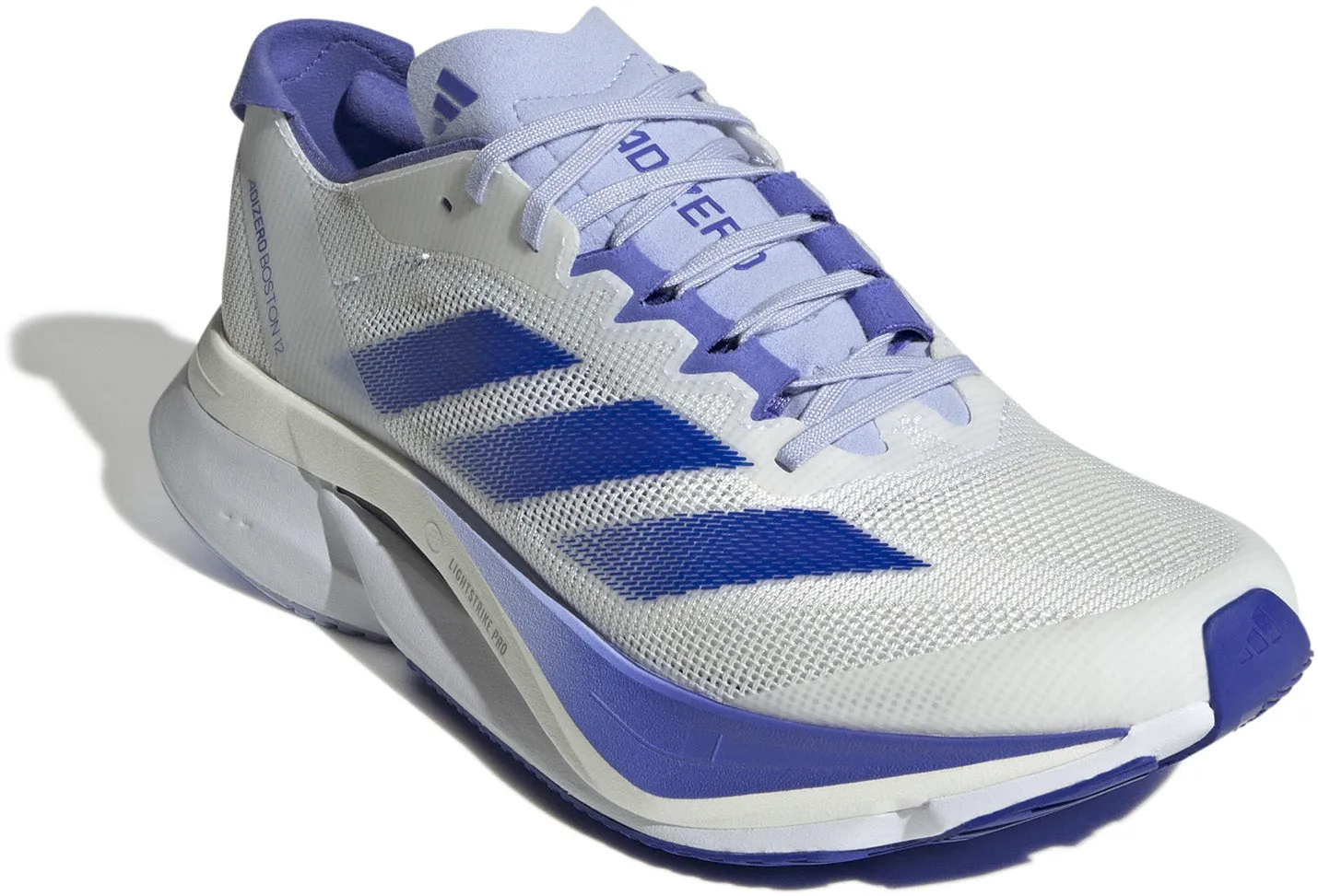 Soft Material Adizero Boston 12 Women's Running Shoes City-Walk