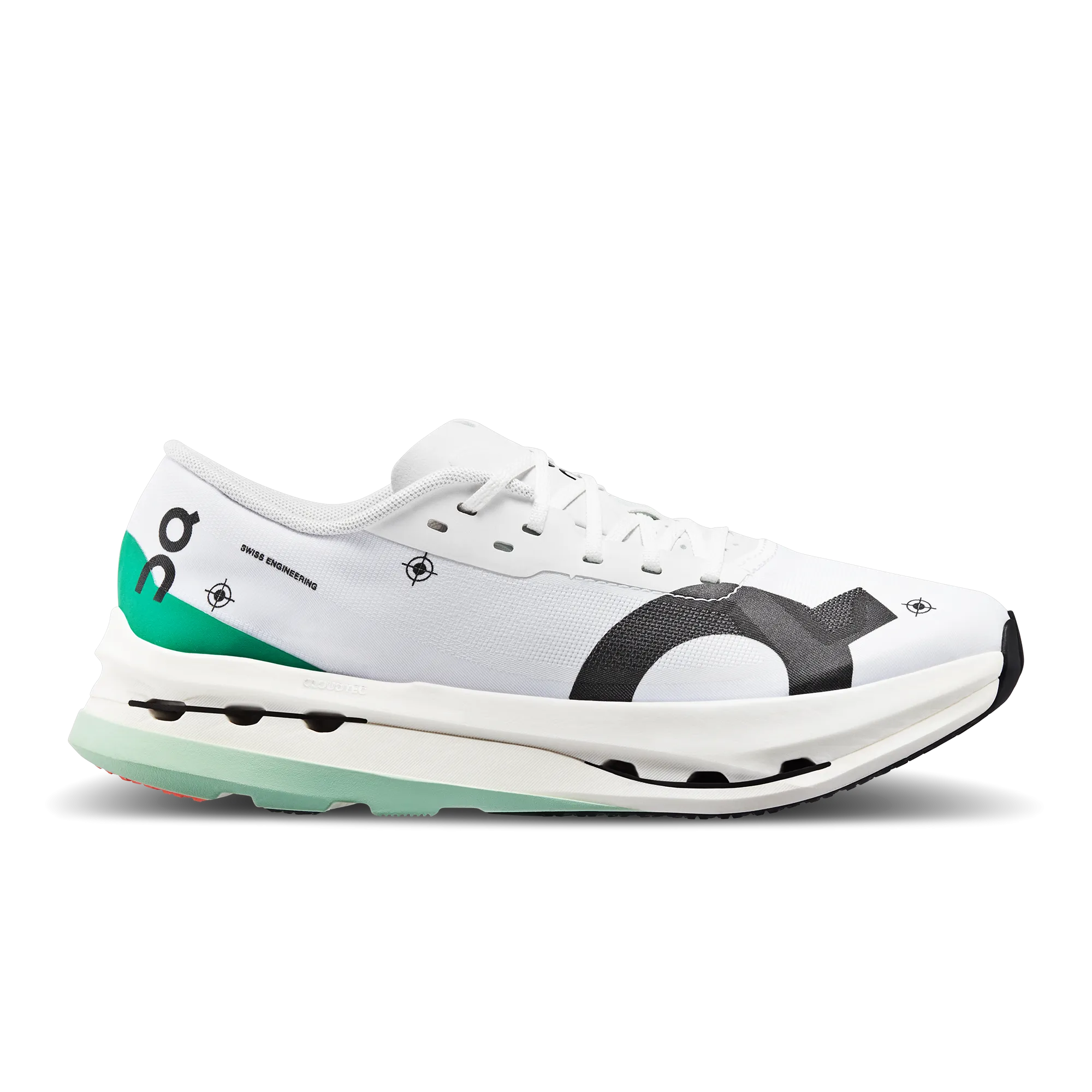 Breathable Liner WOMEN'S CLOUDBOOM ECHO 3 - B - UNDYED-WHITE | MINT