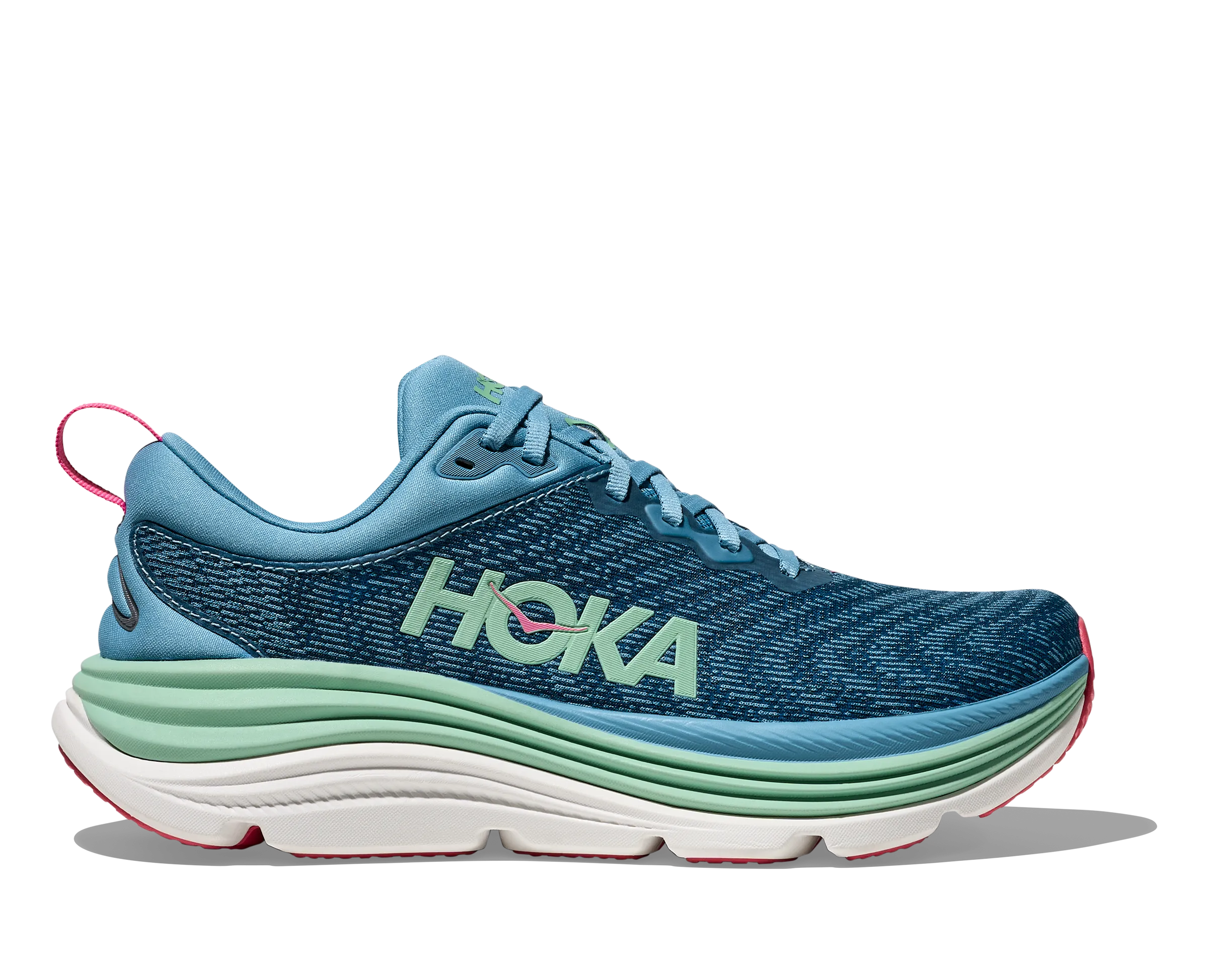 Fashion-Forward Zero Gravity Cushioning WOMEN'S GAVIOTA 5 - B - ALJ ALPINE BLUE/JADEITE