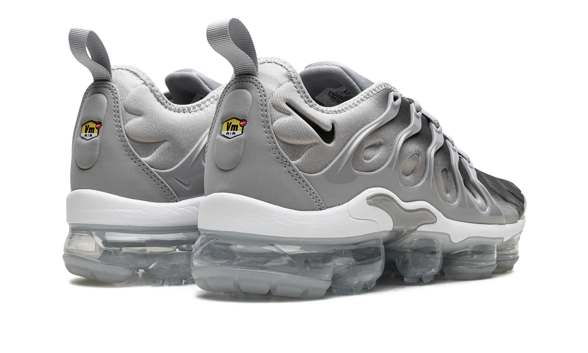 10K Run mountain - specific shoes Air Vapormax Plus "Silver Gradient"