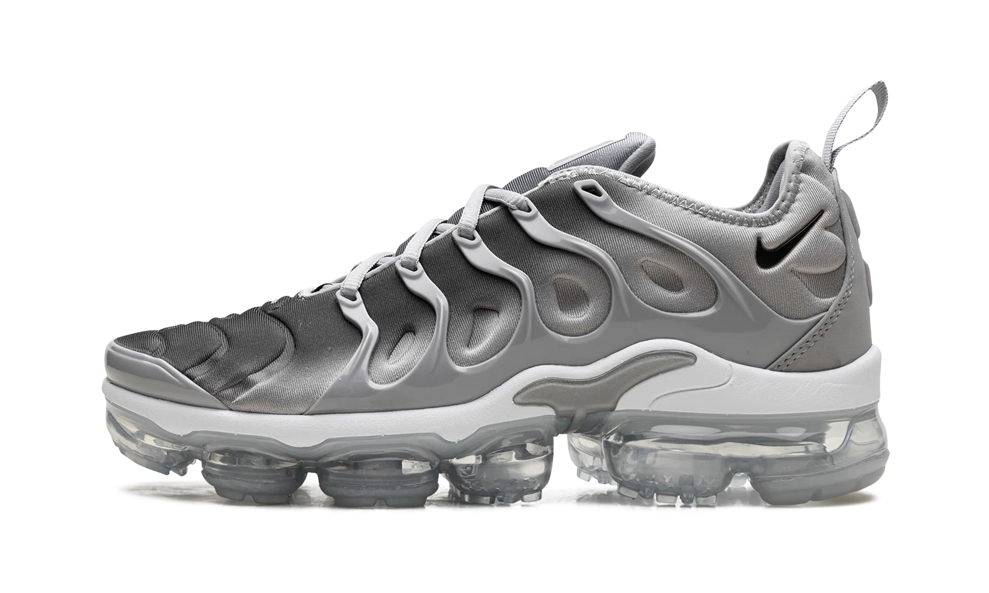 Air Vapormax Plus "Silver Gradient" Weekend Wear forefoot - support running option