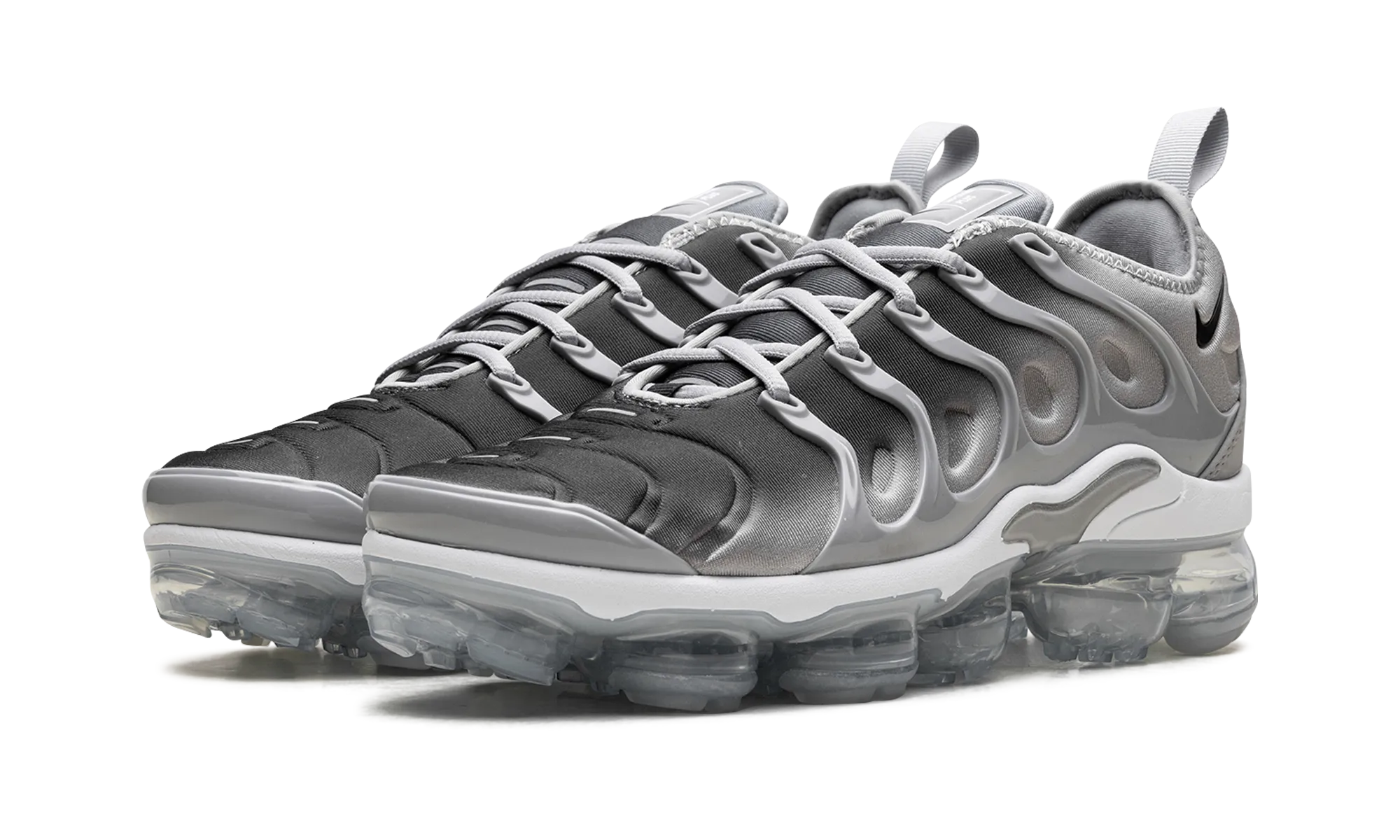 Air Vapormax Plus "Silver Gradient" private - label shoes interval training running wear