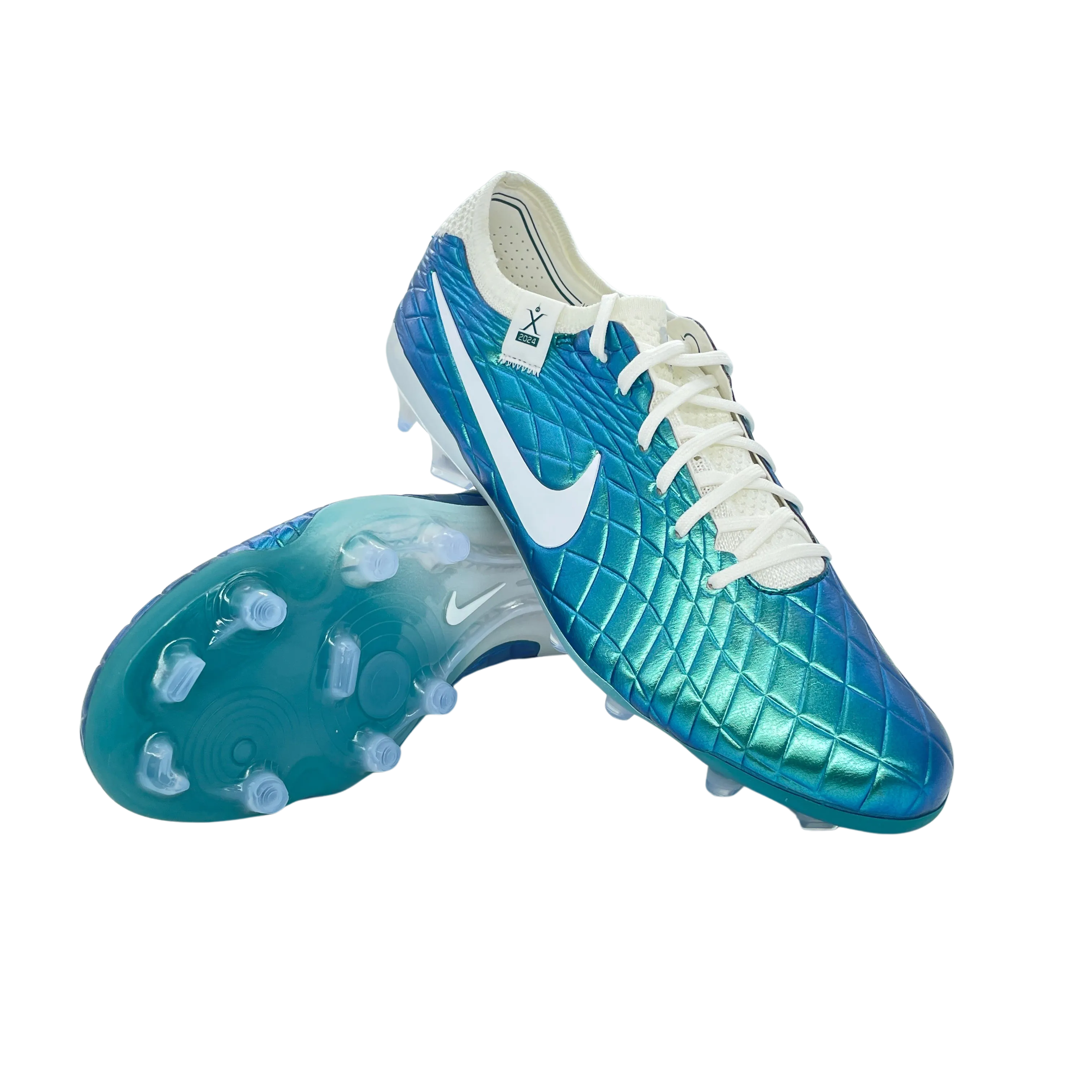 Match Power Fast Reaction Nike Tiempo Legend 10 Elite FG Emerald 30