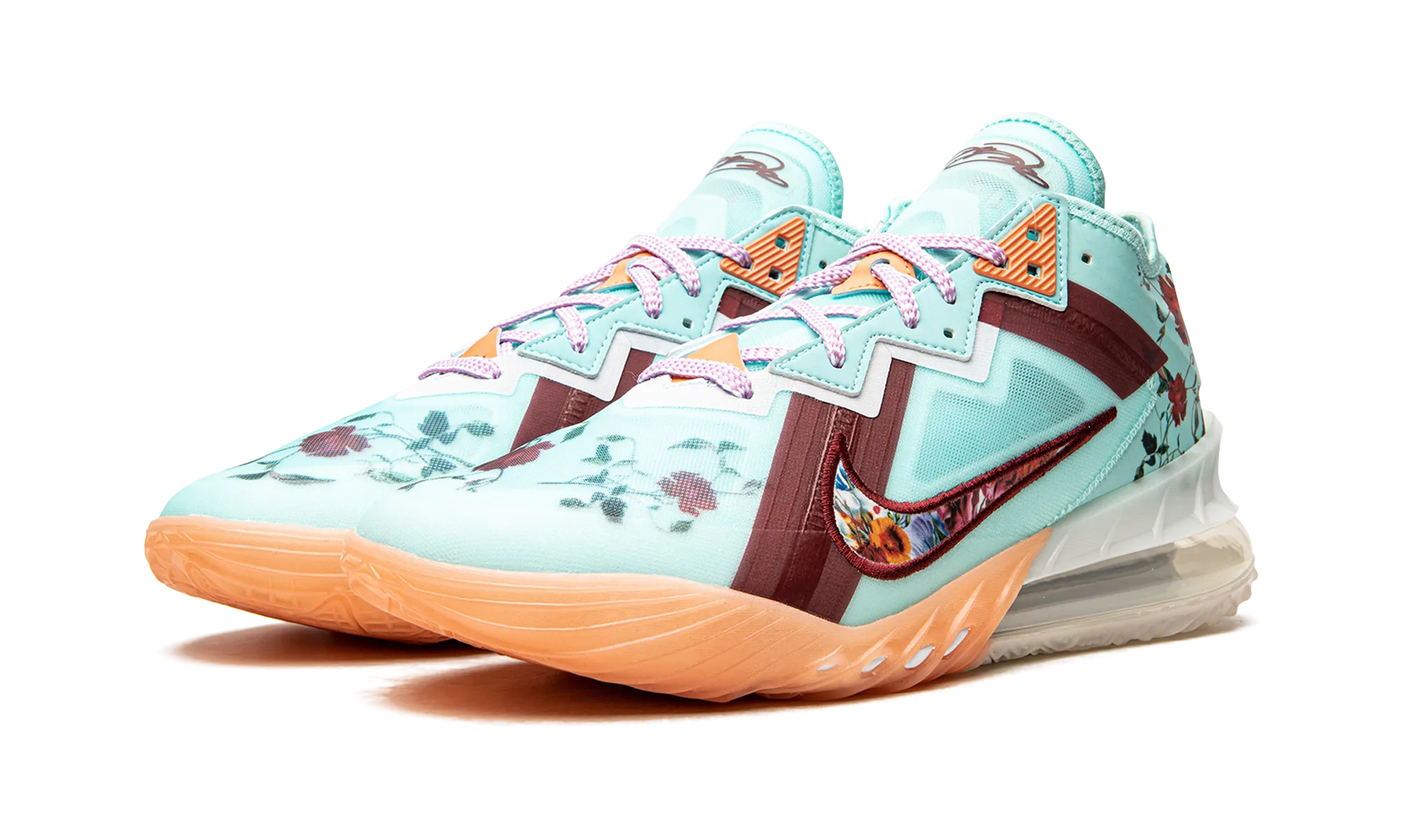 LeBron 18 Low "Mimi Plange - Daughters" Multi Layered Cushioning Adjustable Strap