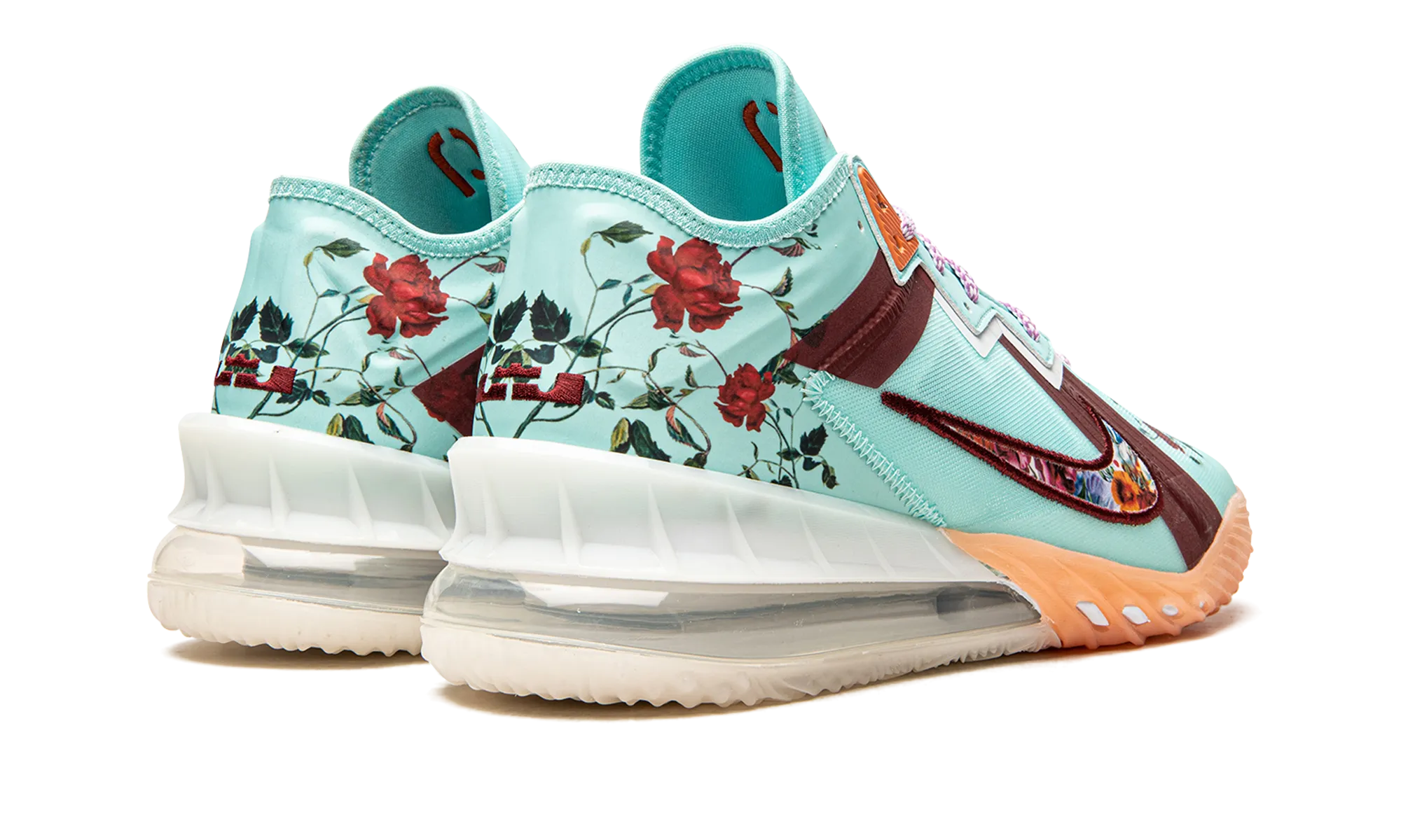 LeBron 18 Low "Mimi Plange - Daughters" Vibration Damping Layer Pressure Mapped Cushion