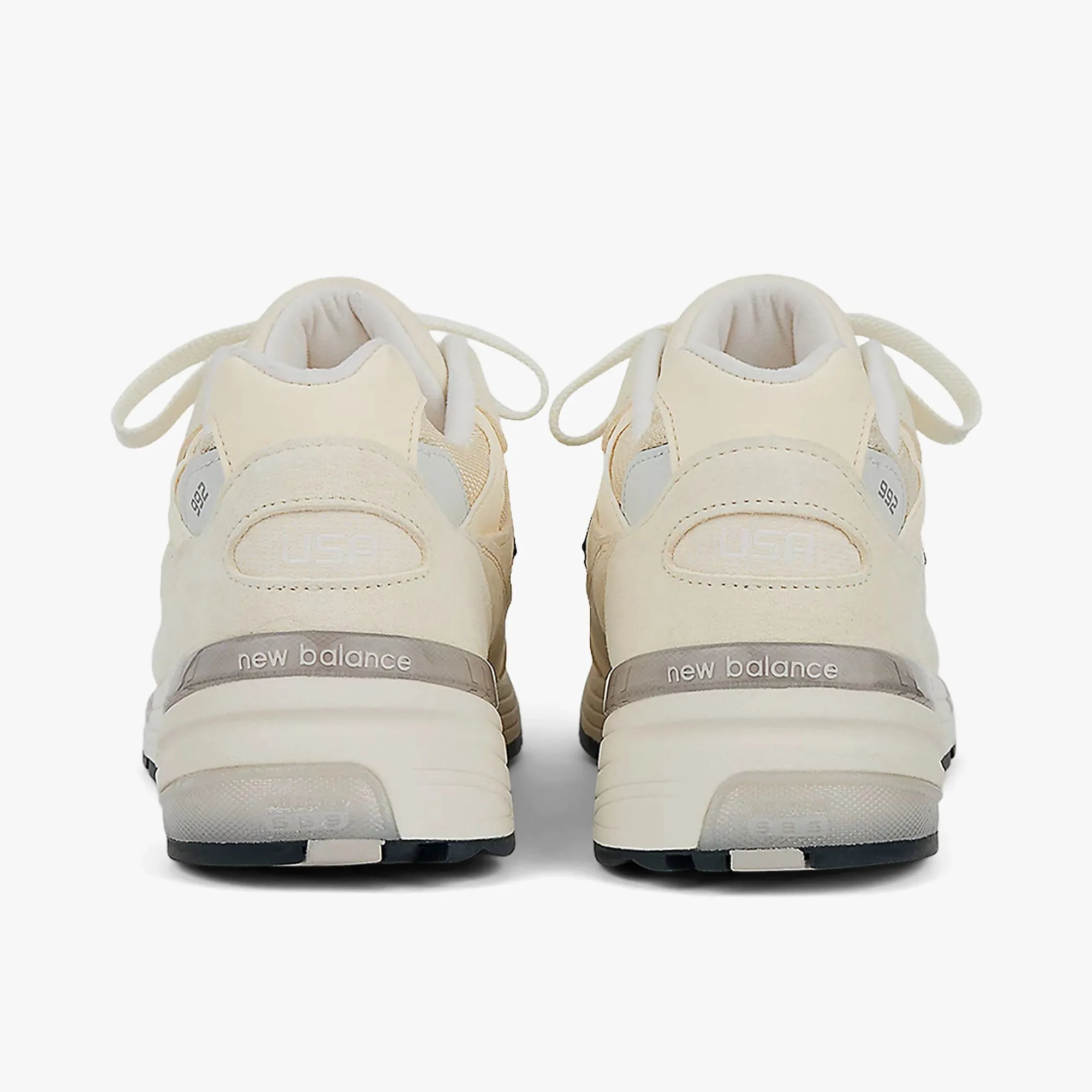 New Balance Made in USA 992 Calcium / Raw Cashew Quality craftsmanship Basic Casual
