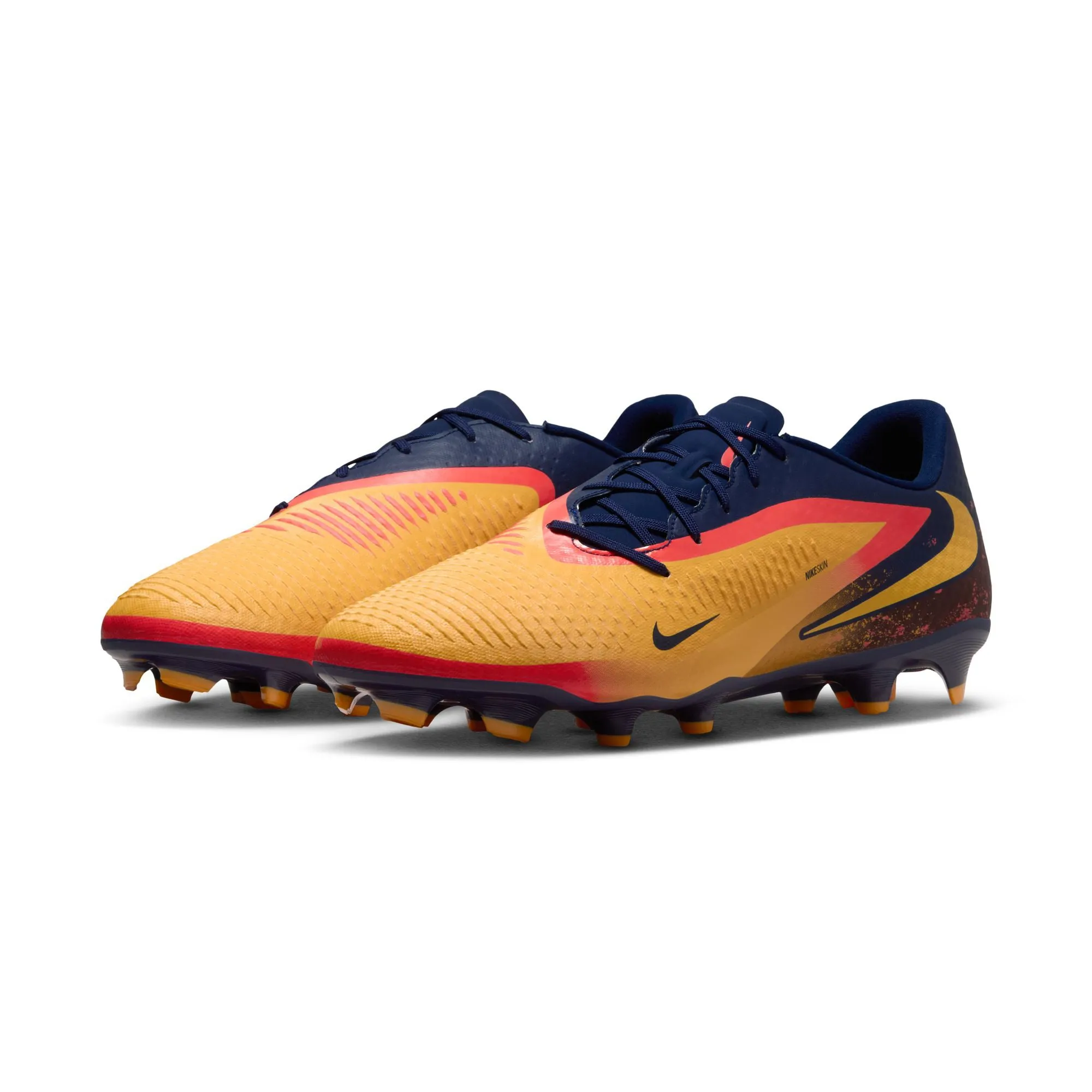Clear Glow Urban Style Phantom 6 Low Academy Fg/Mg Erling Haaland Men's Football Boots