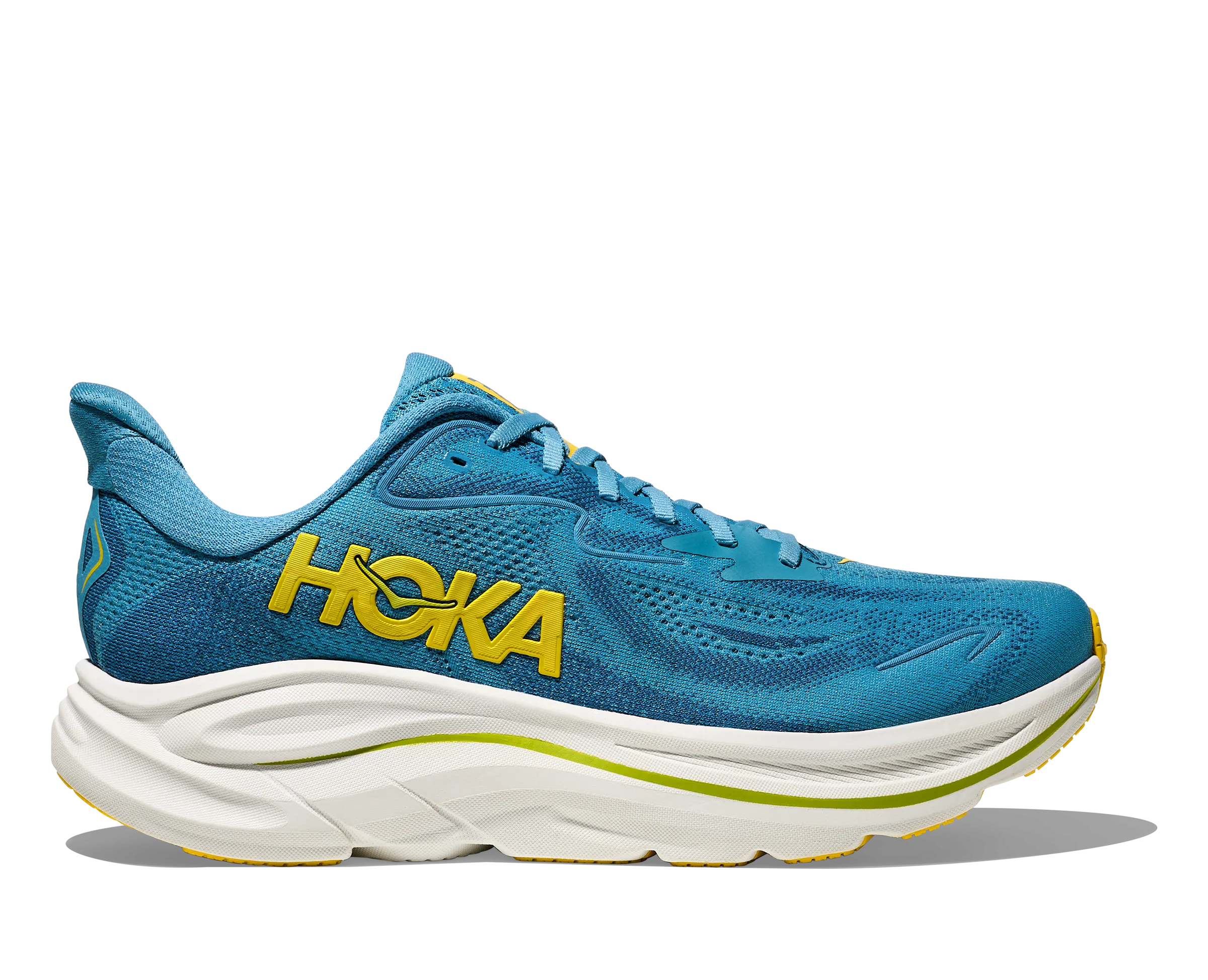 MEN'S CLIFTON 10 - WIDE 2E - ALF ALPINE BLUE/FOGGY NIGHT Quick Drying Technology