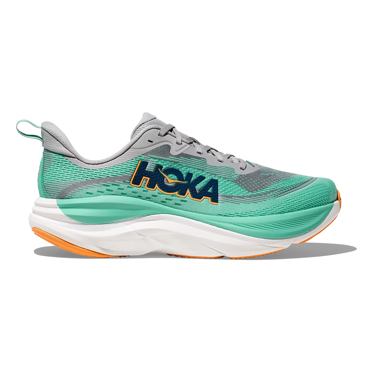Knit Surface Hoka Skyflow - Stellar Grey - Shoreline