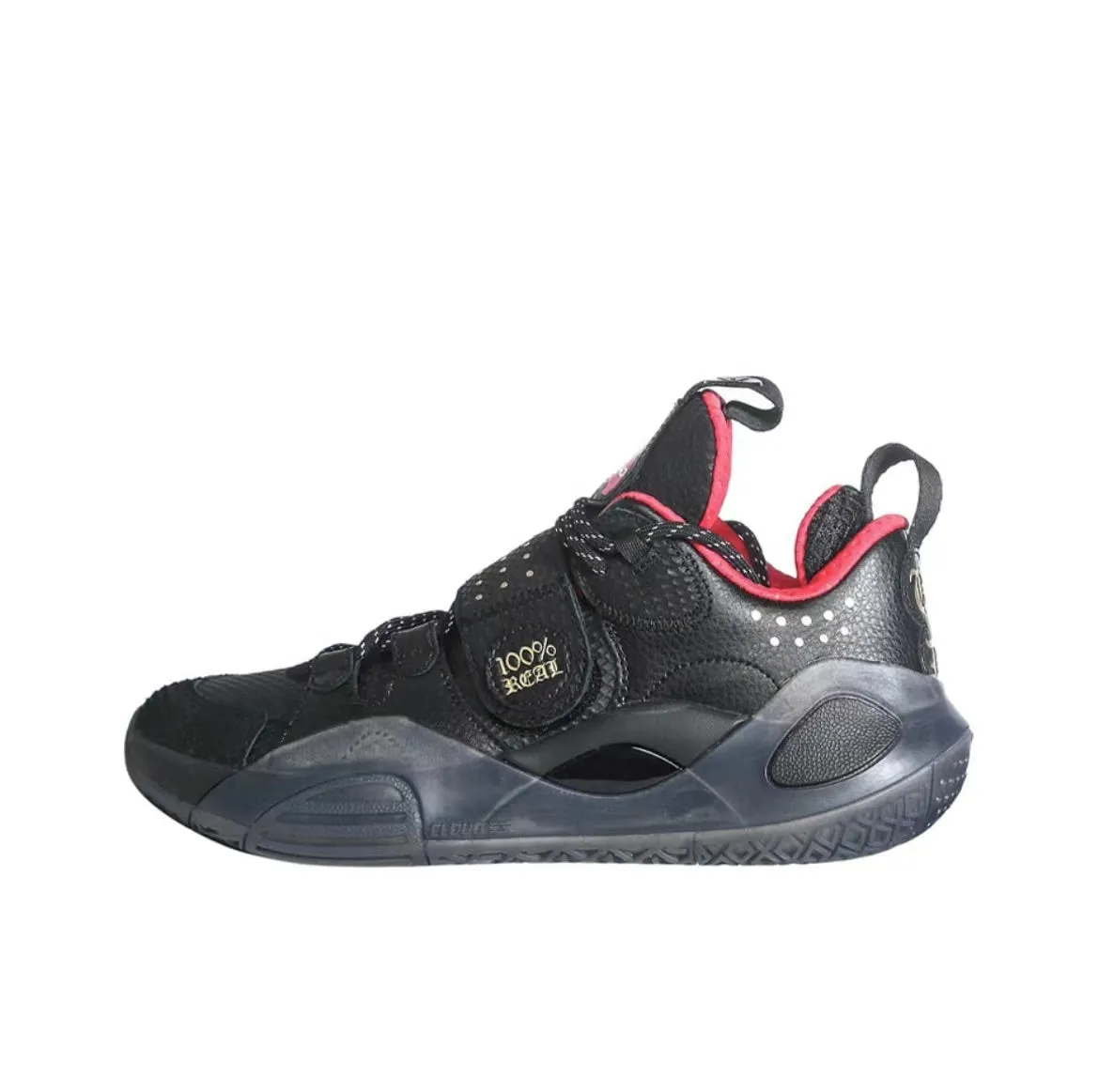 Comfortable Flexibility Li-Ning Wade All City 8 - Black