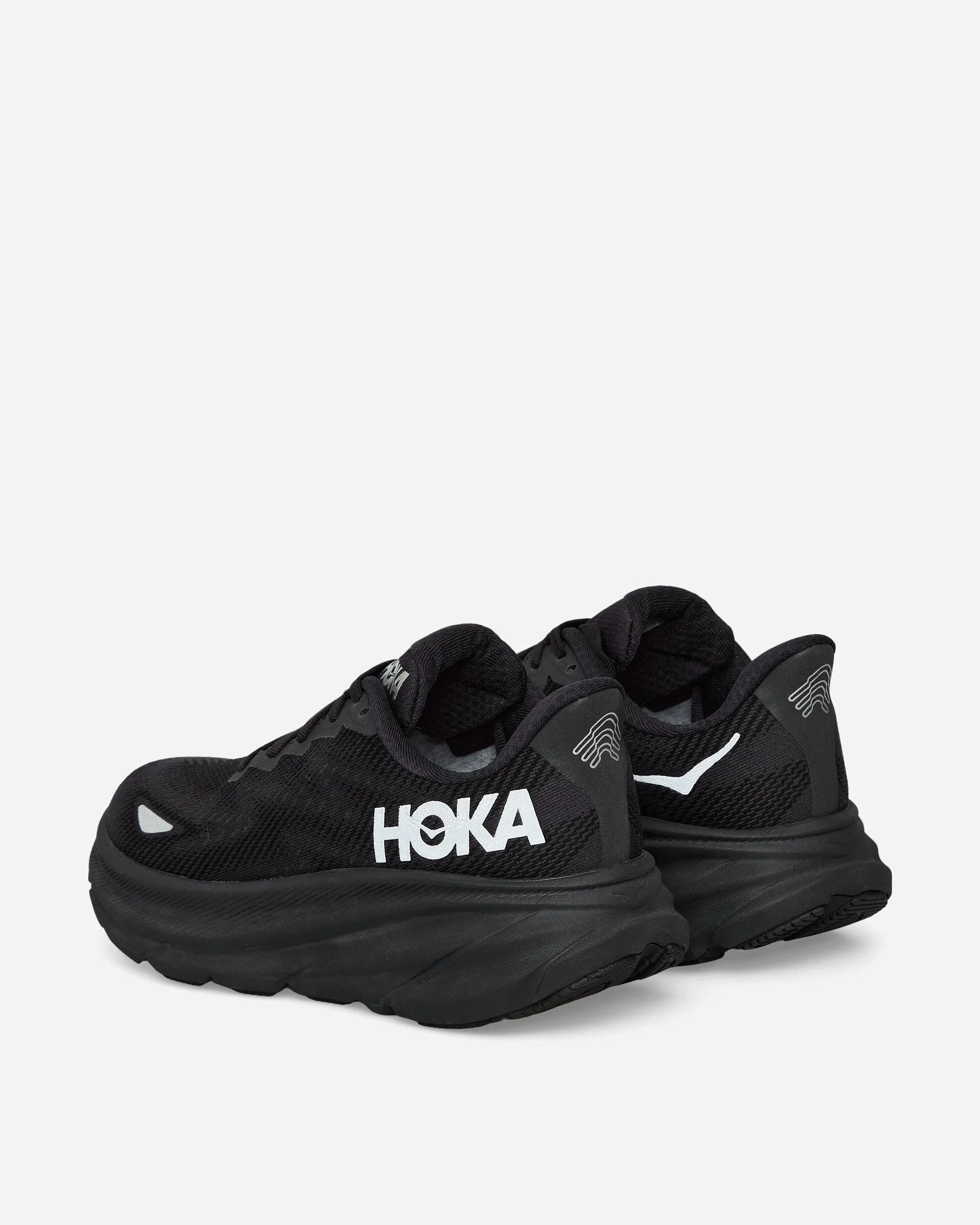 Men's Clifton 9 GORE-TEX Sneakers Black Adaptive Flex Technology
