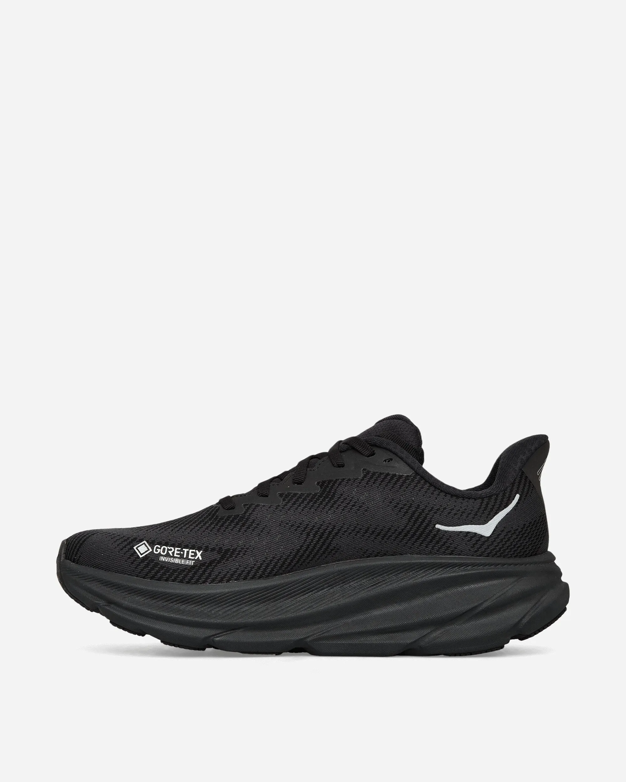 Breathable mesh upper Men's Clifton 9 GORE-TEX Sneakers Black