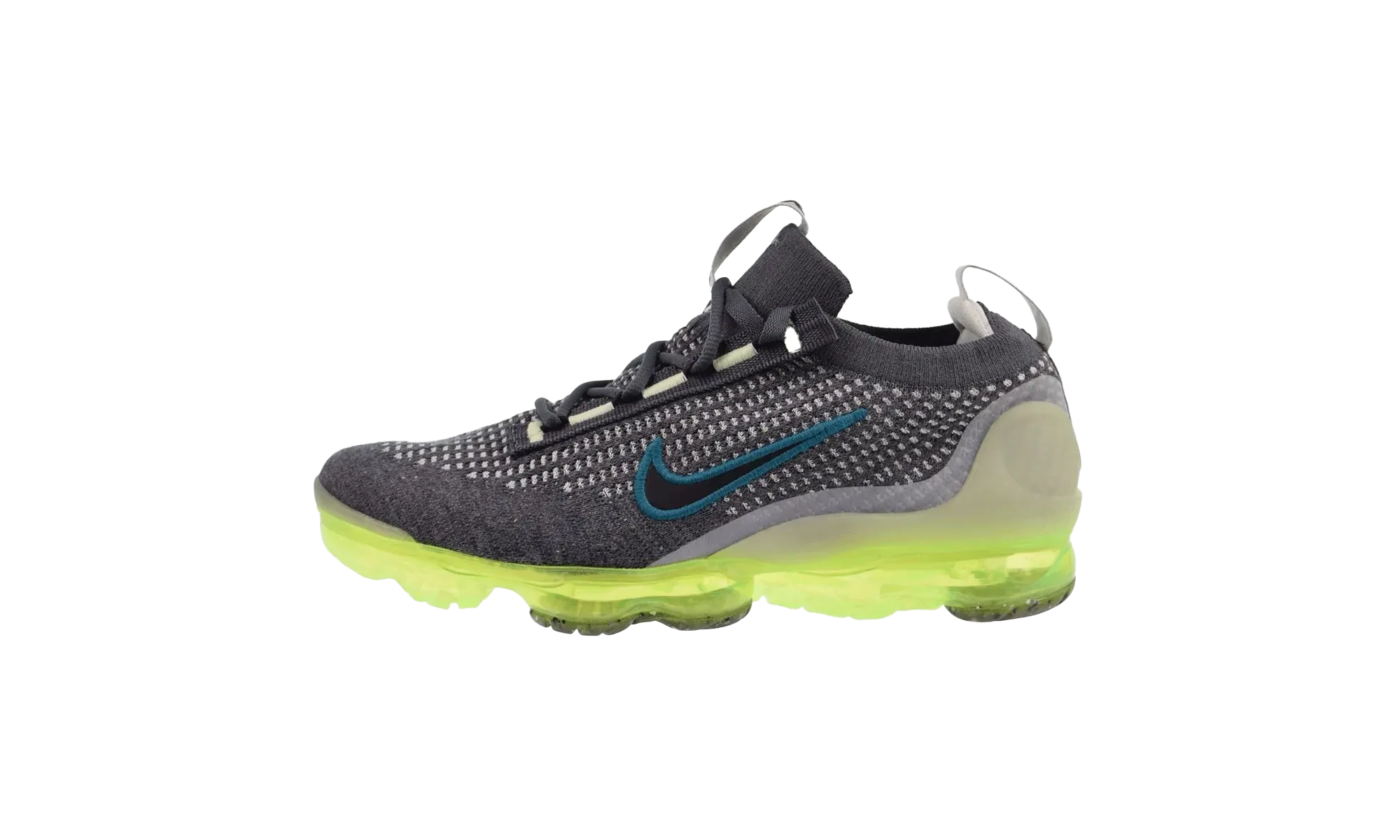Air VaporMax 2021 FK GS "Dark Grey-Barely Volt" reliable - performance shoes
