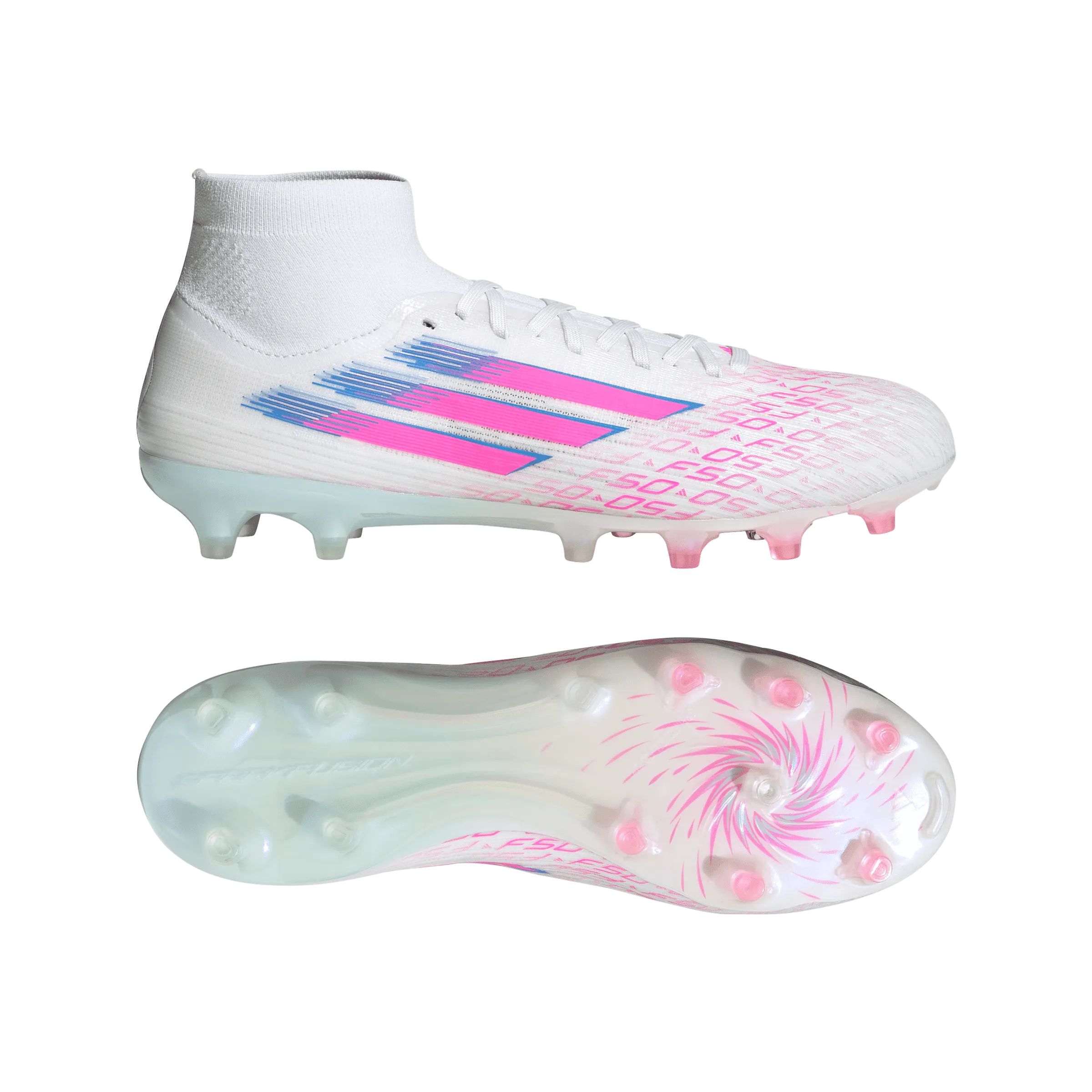F50 Sparkfusion Pro Women's FG/AG - Trinity Rodman Special Edition (JR1346) Step Forward