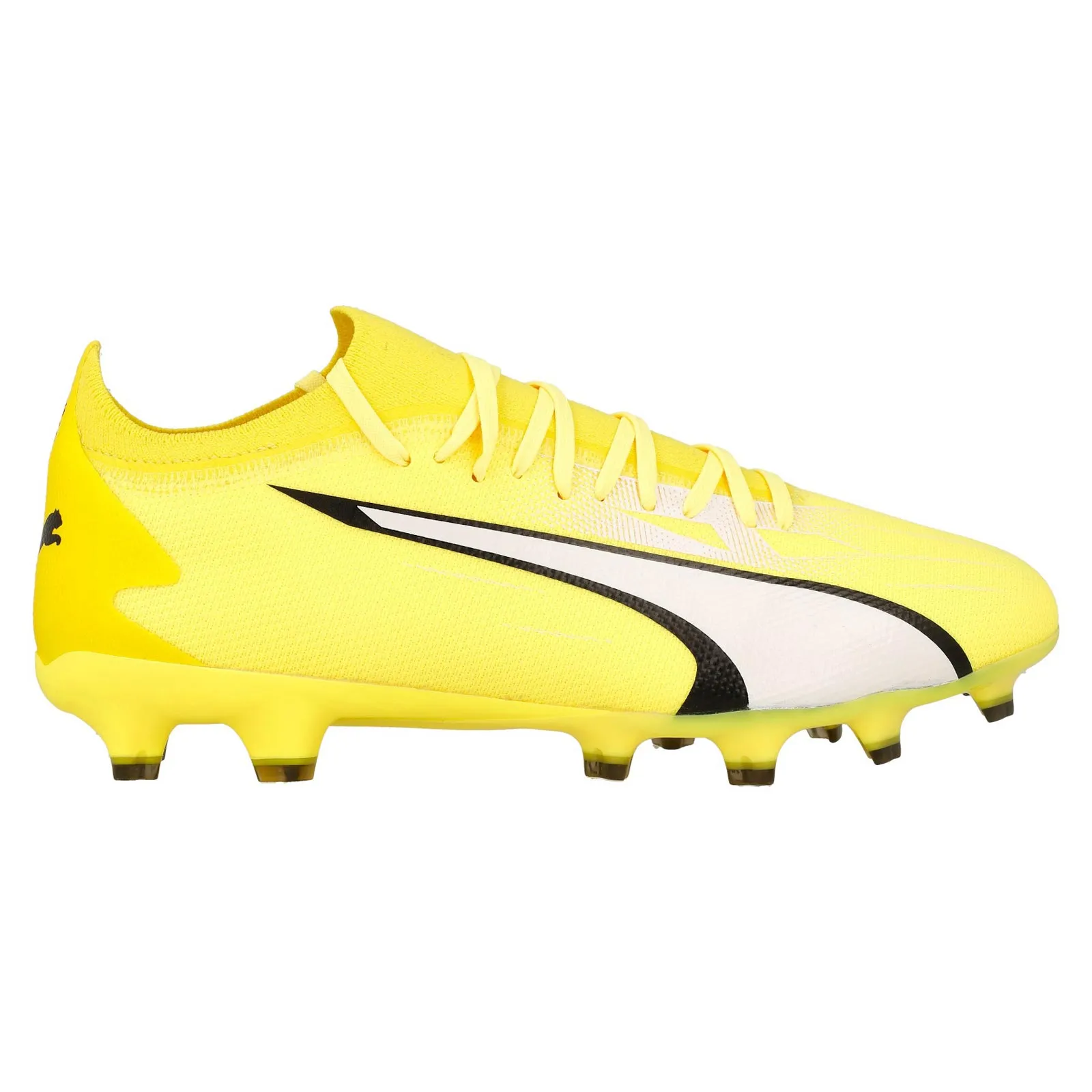 Secure Grip Game Passing Puma Ultra Match Firm Ground Football Boots