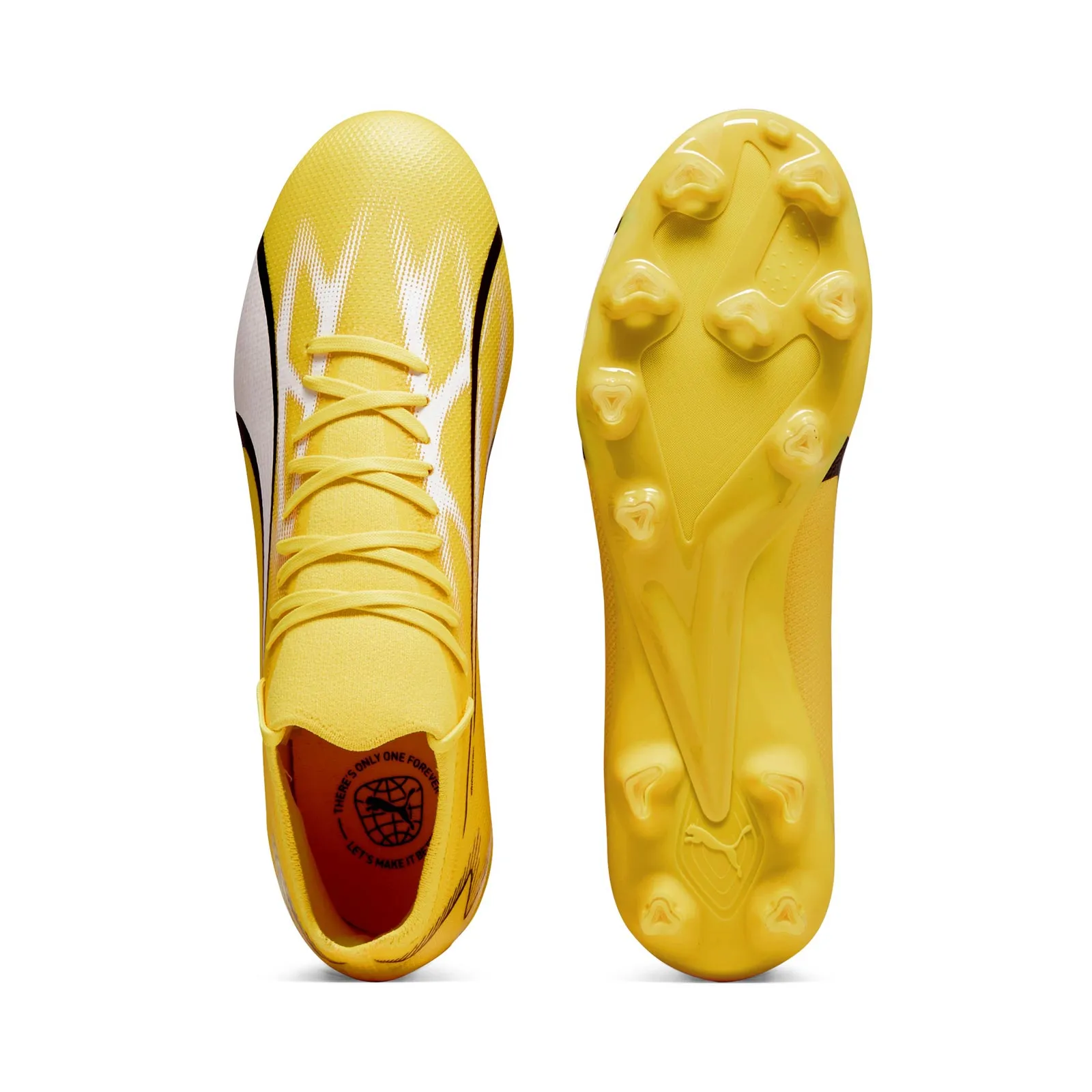 Puma Ultra Match Firm Ground Football Boots Power Step