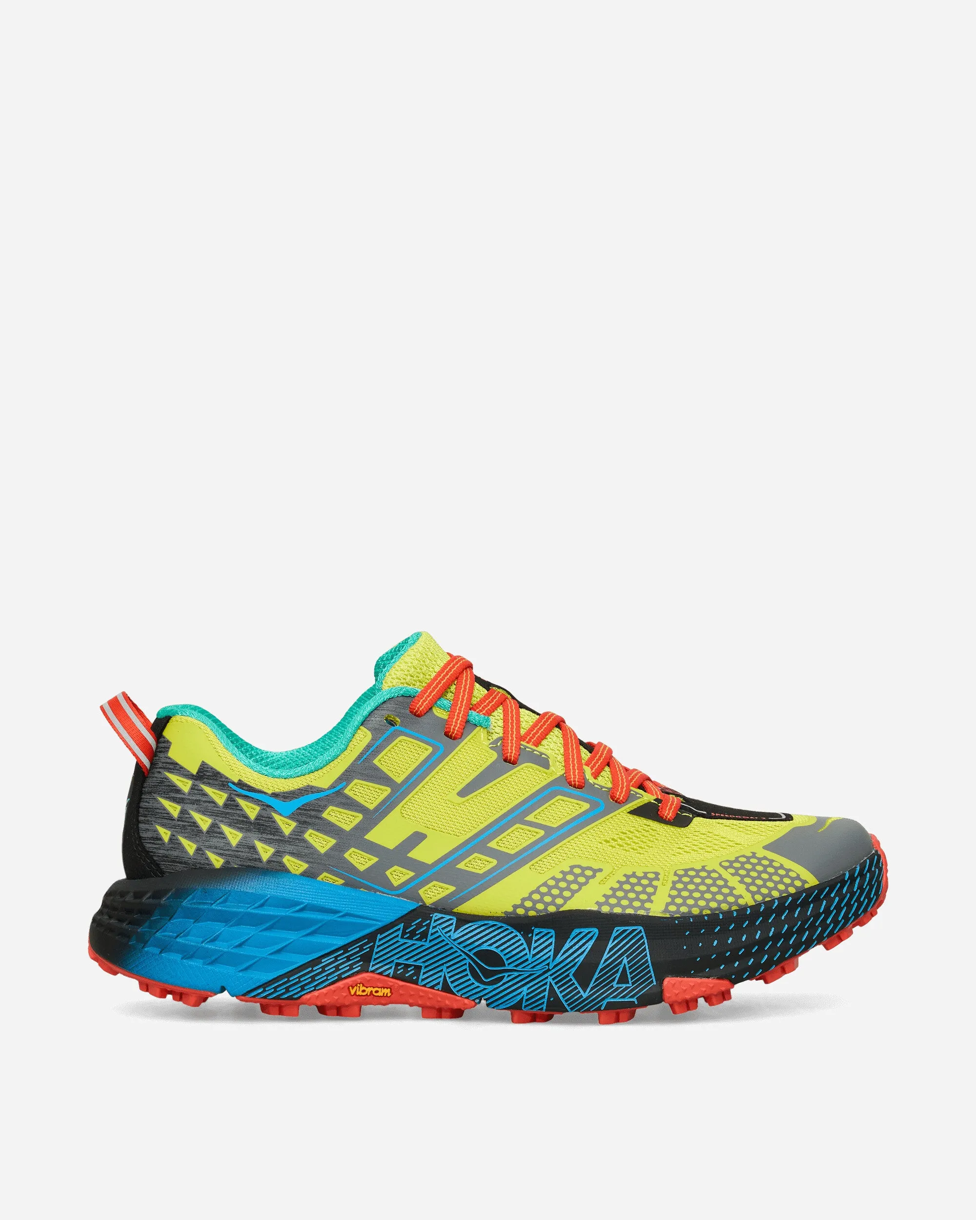 Anti Slip Laces Speedgoat 2 Sneakers Citrus / Blue