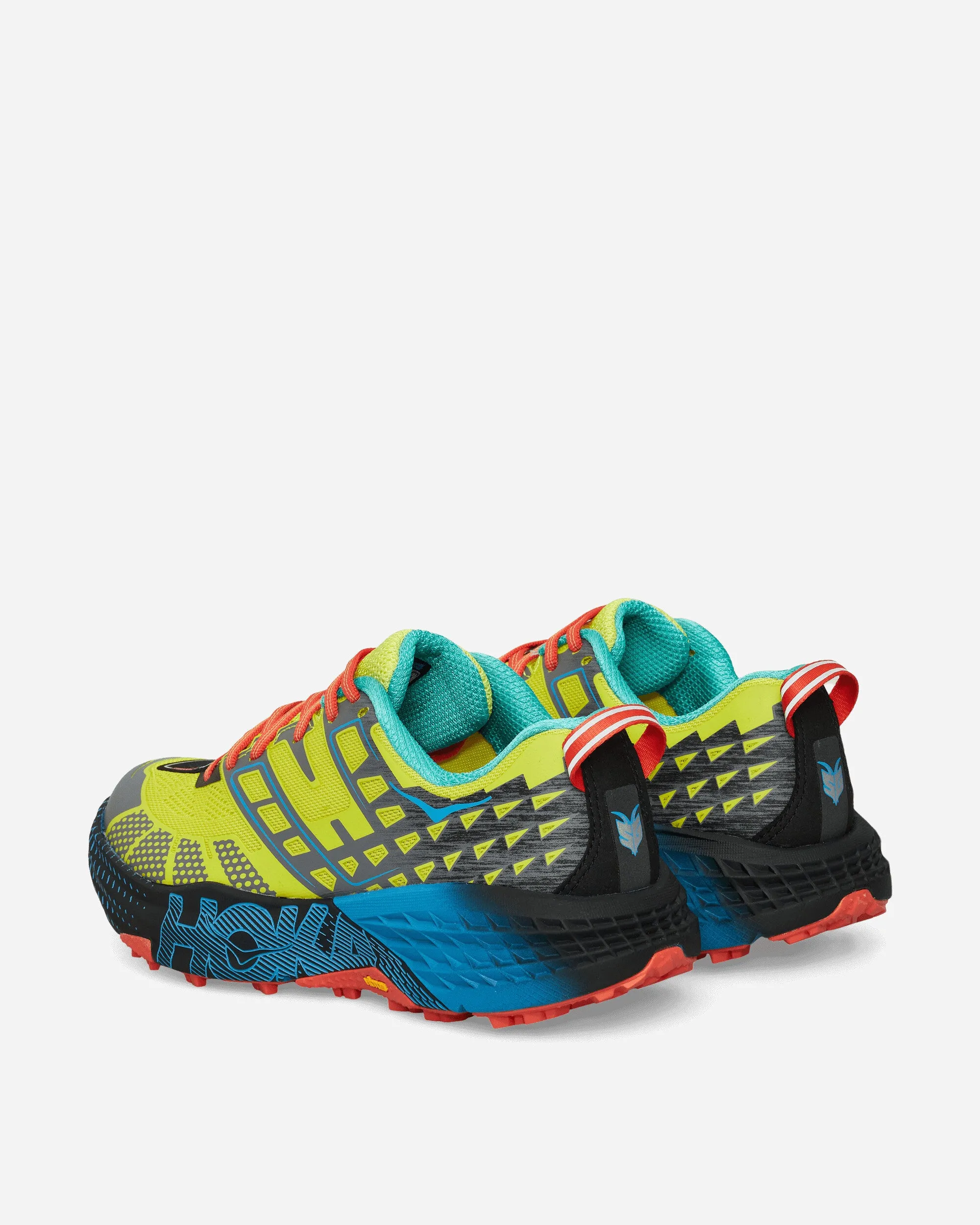 Fashion-Forward Look Speedgoat 2 Sneakers Citrus / Blue