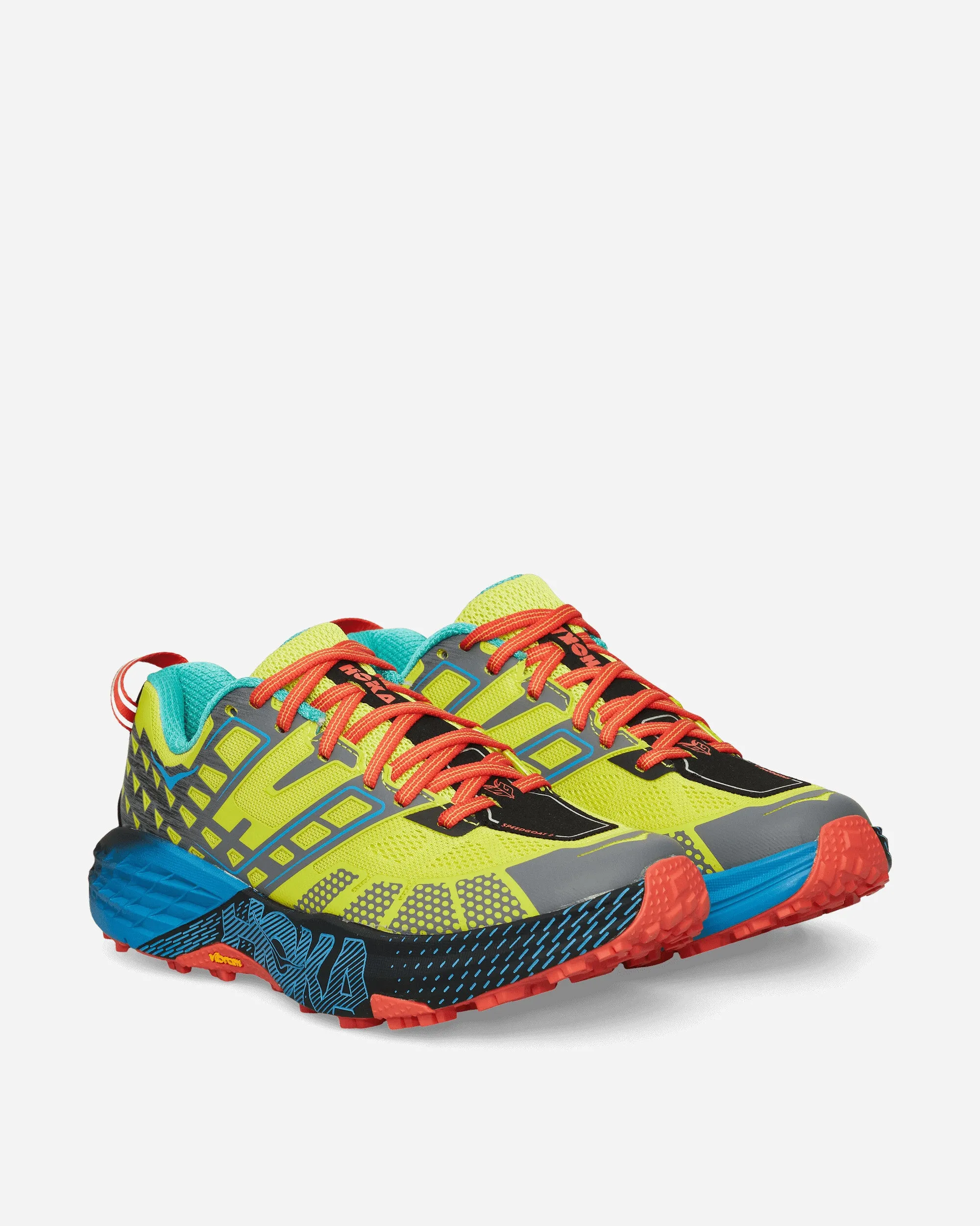 Stylish Silhouette Comfortable Jog Speedgoat 2 Sneakers Citrus / Blue